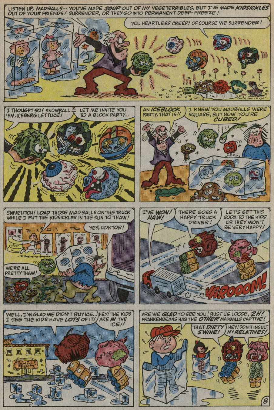 Read online Madballs comic -  Issue #5 - 31