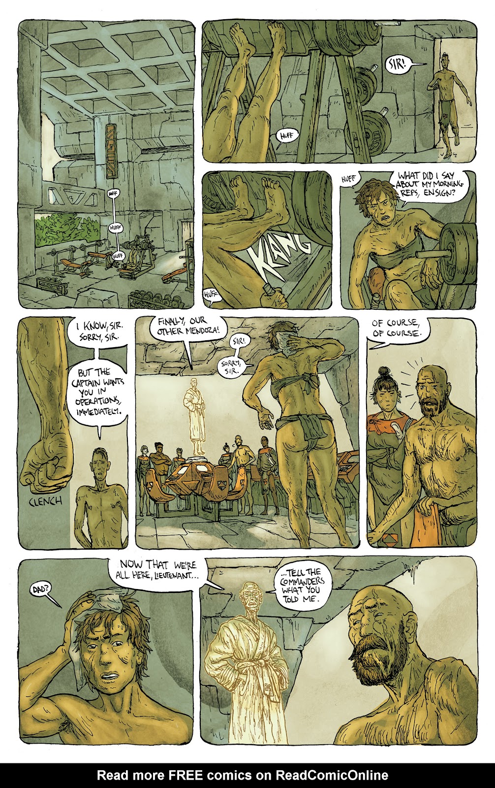 Island (2015) issue 5 - Page 33