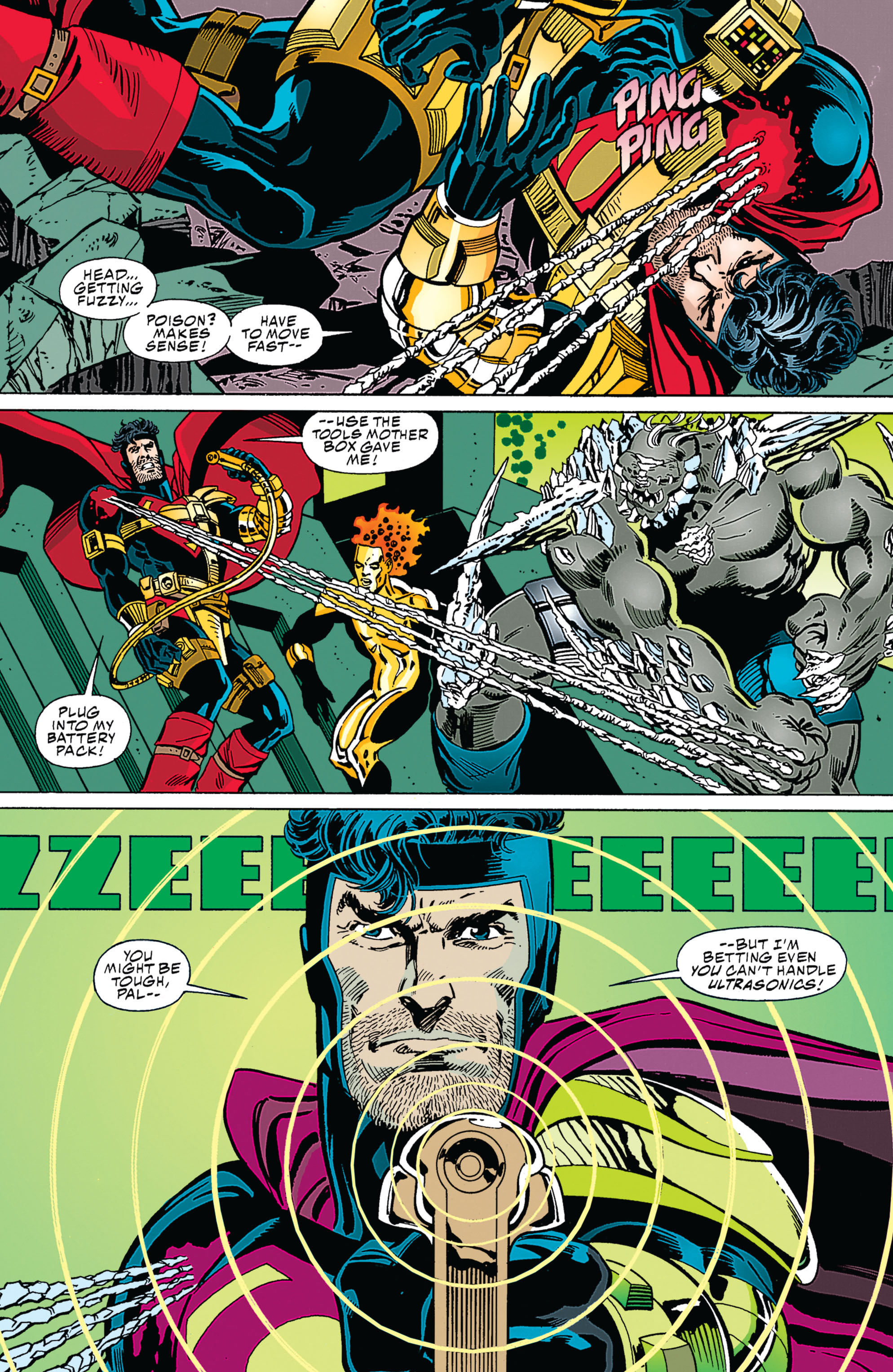 Read online Superman/Doomsday: Hunter/Prey comic -  Issue #3 - 22