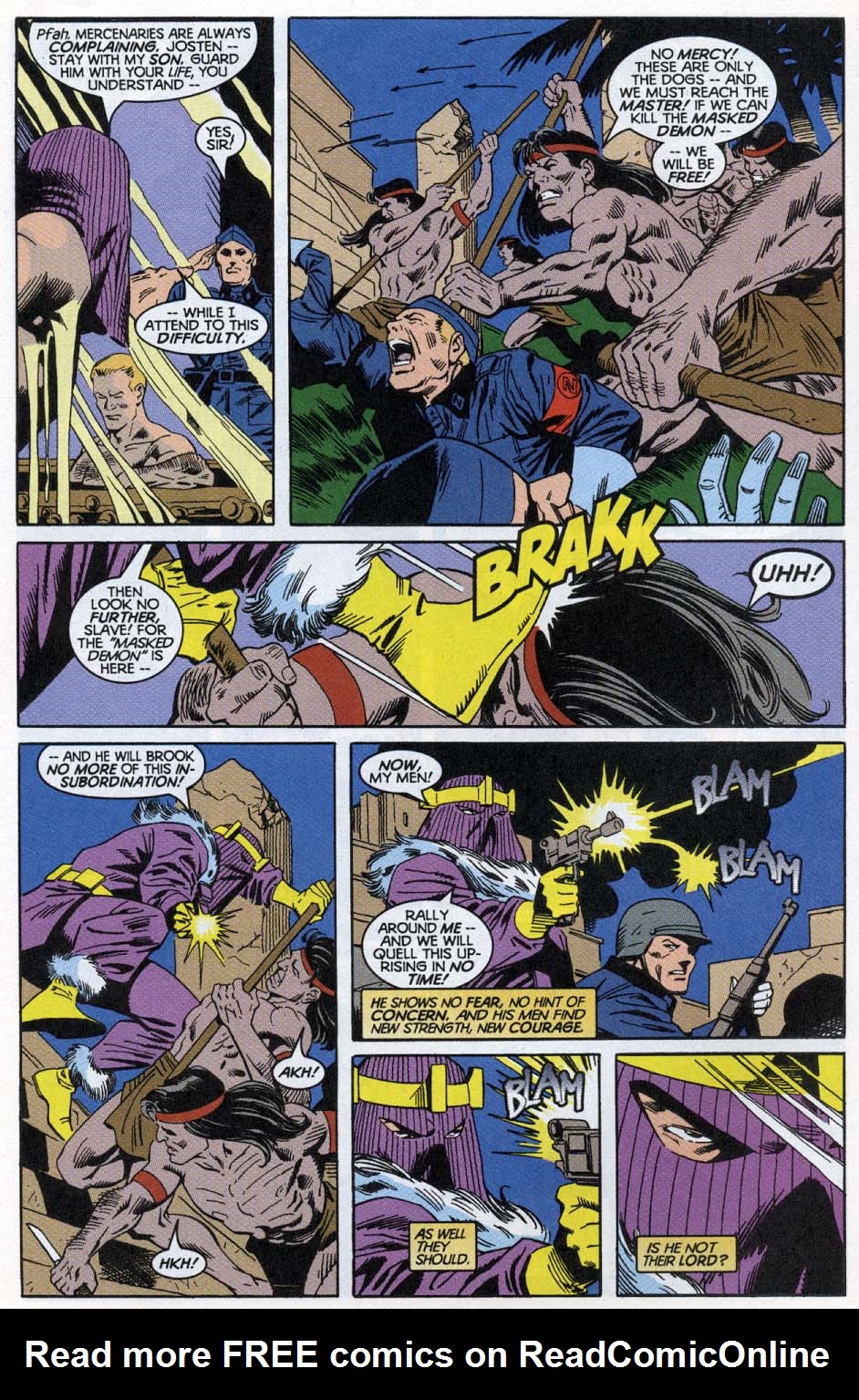 Read online Thunderbolts: Distant Rumblings comic -  Issue # Full - 5