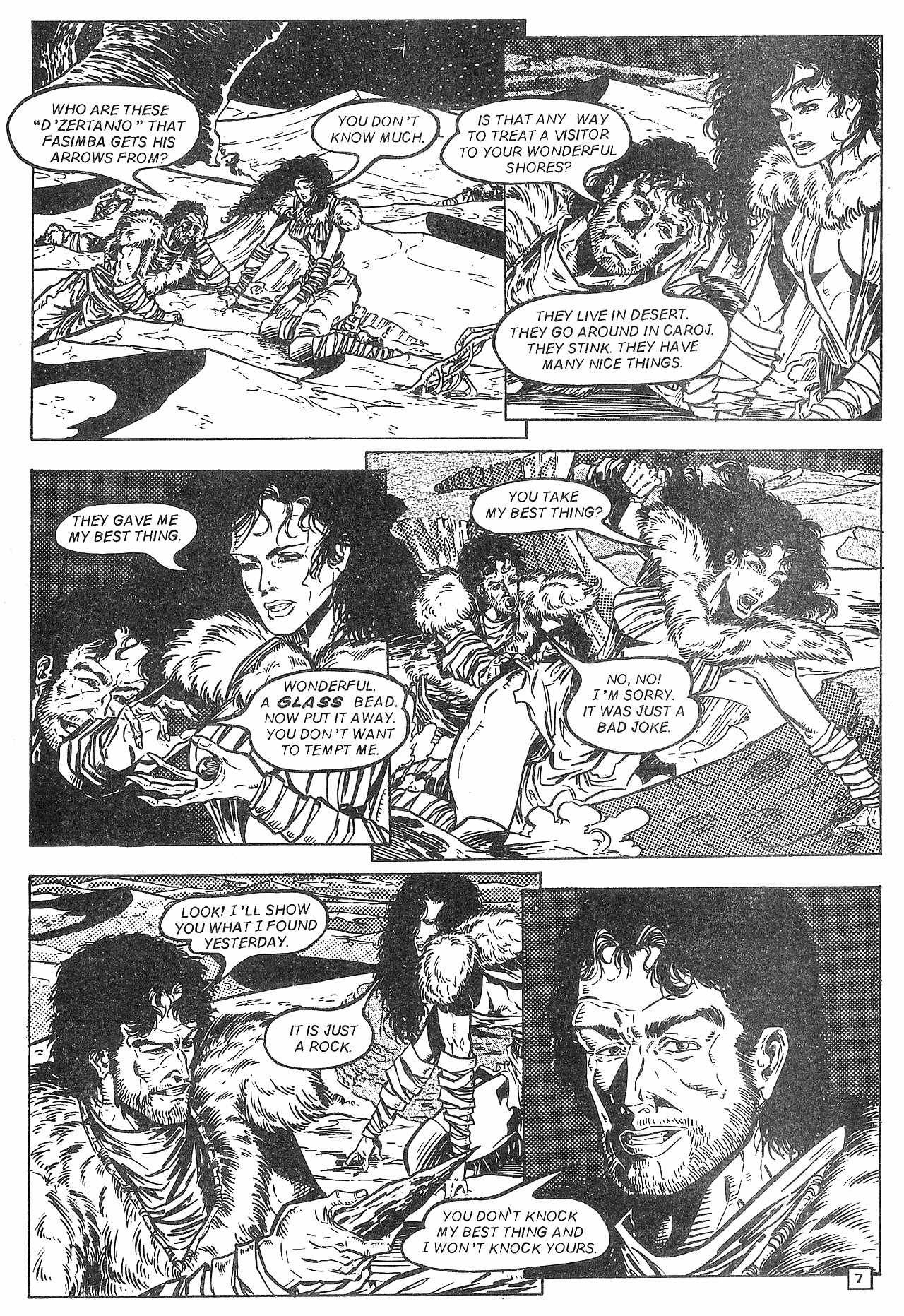 Read online Deathworld: Book Two comic -  Issue #2 - 9