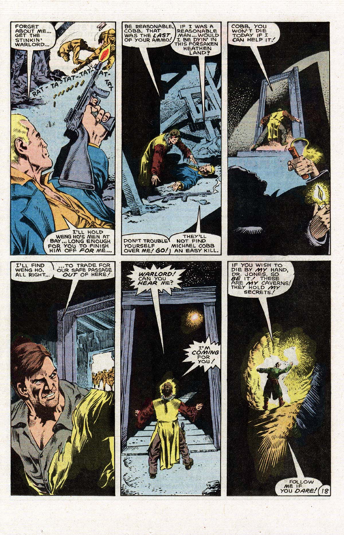 Read online The Further Adventures of Indiana Jones comic -  Issue #30 - 19