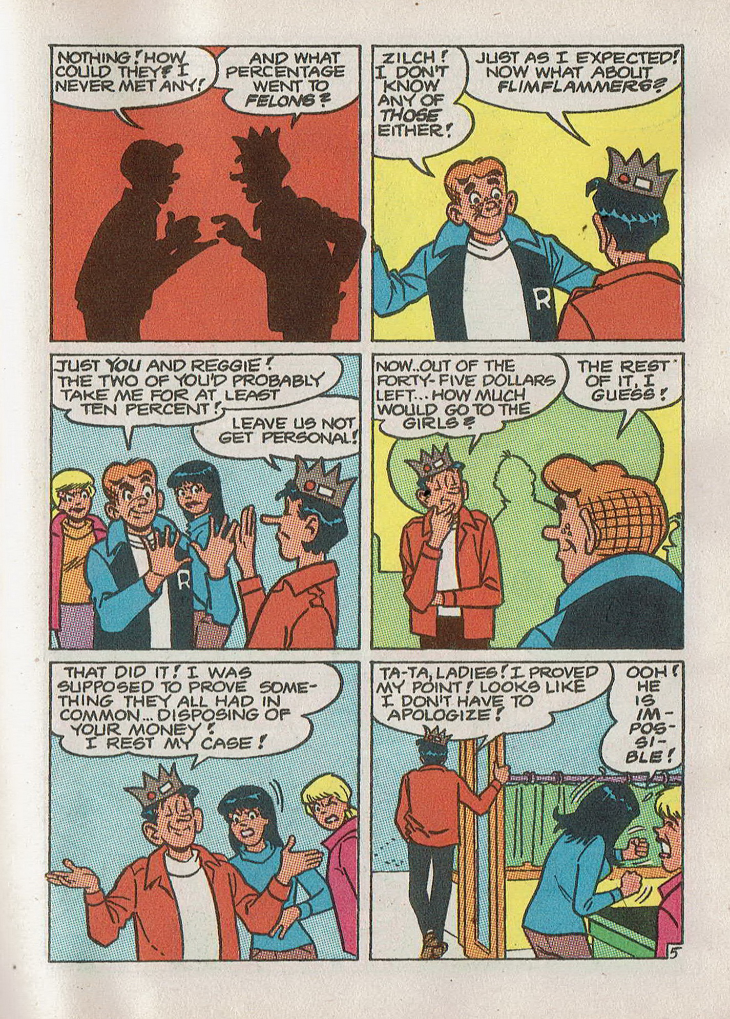 Read online Jughead with Archie Digest Magazine comic -  Issue #103 - 31