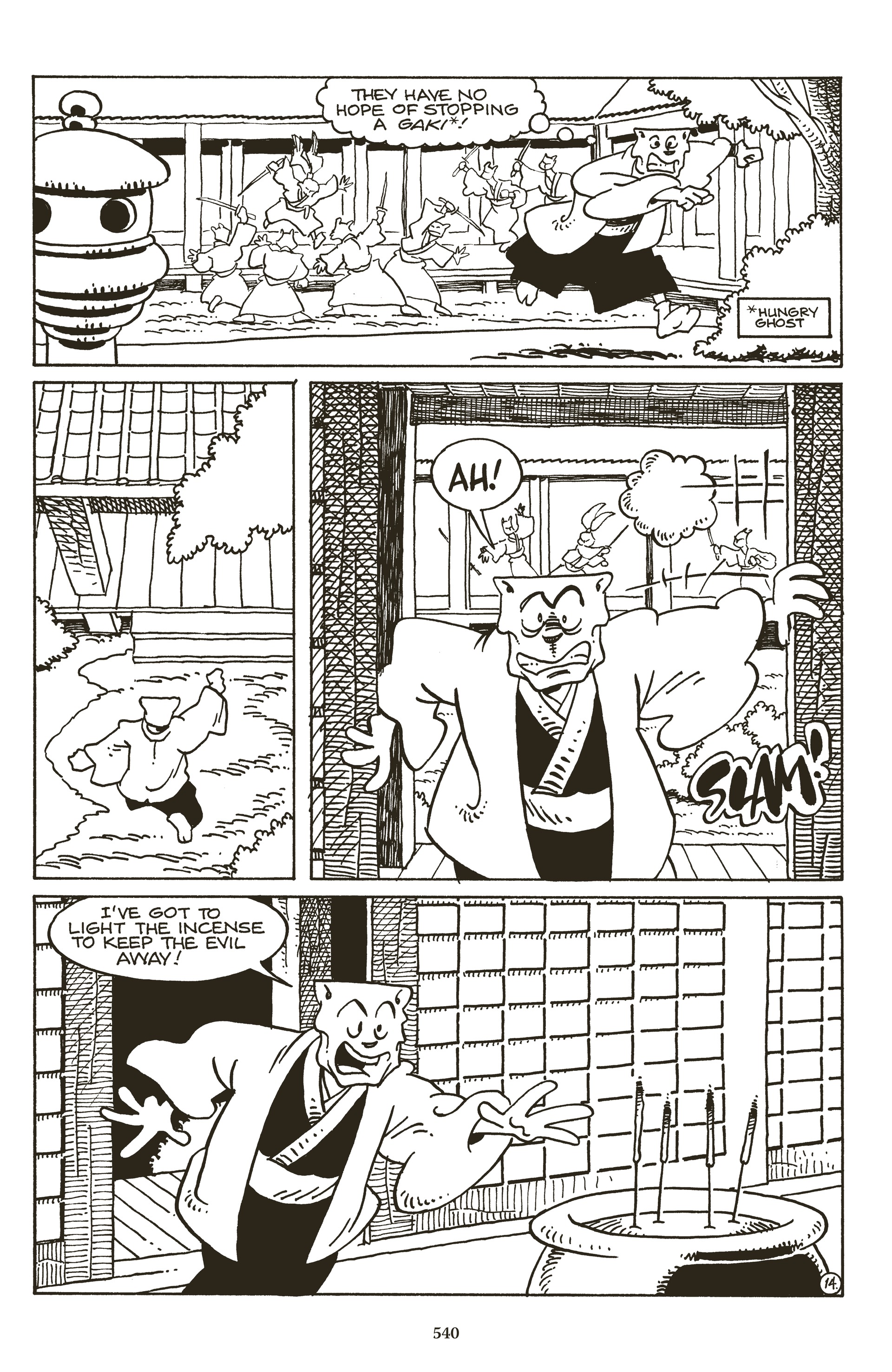 Read online The Usagi Yojimbo Saga (2021) comic -  Issue # TPB 3 (Part 6) - 34