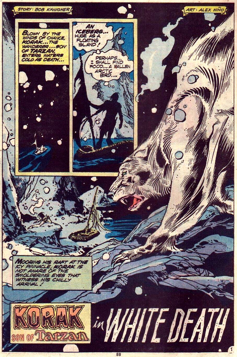 Read online Tarzan (1972) comic -  Issue #234 - 76