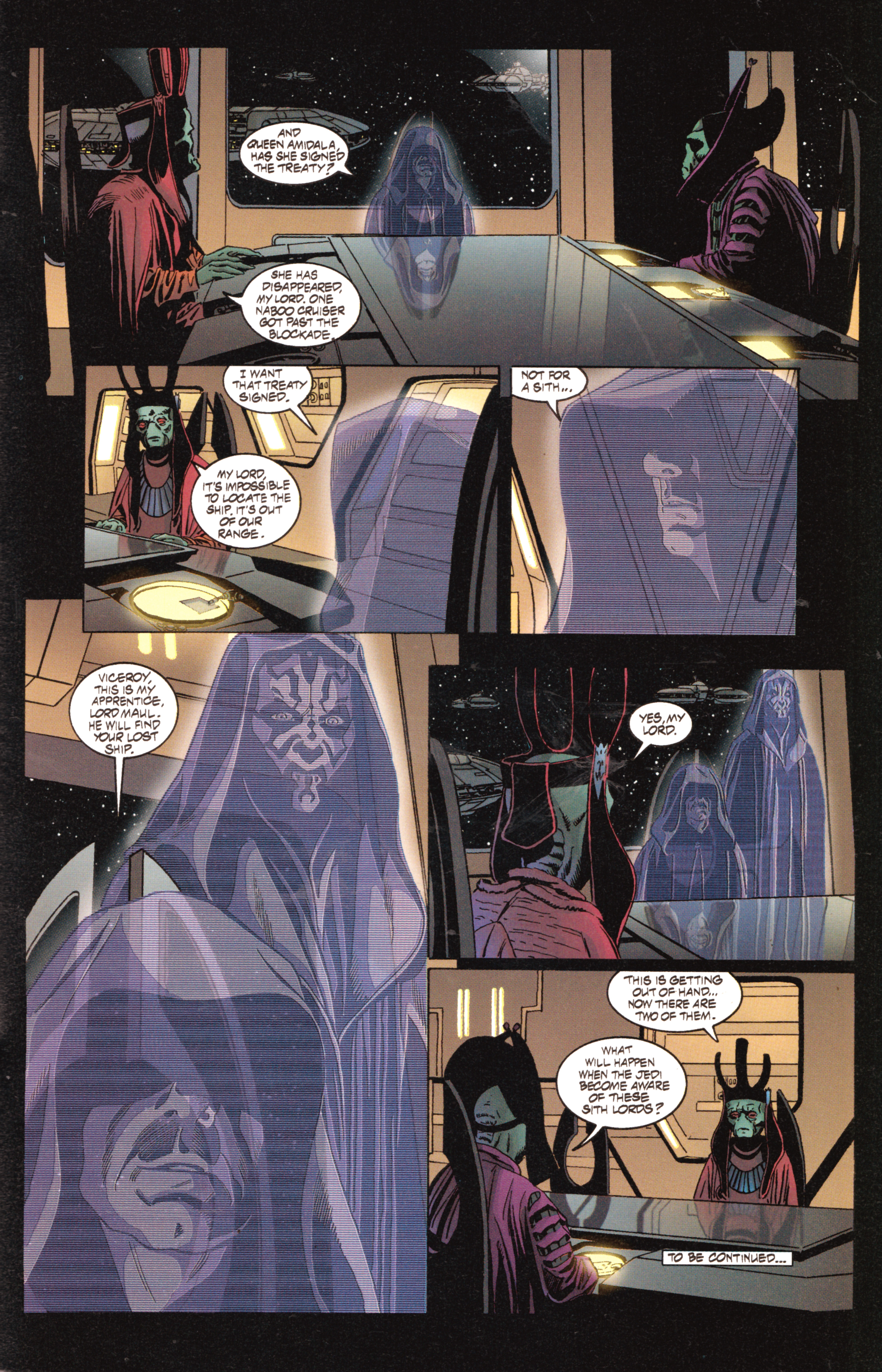 Read online Star Wars: Episode I - The Phantom Menace comic -  Issue #1 - 32