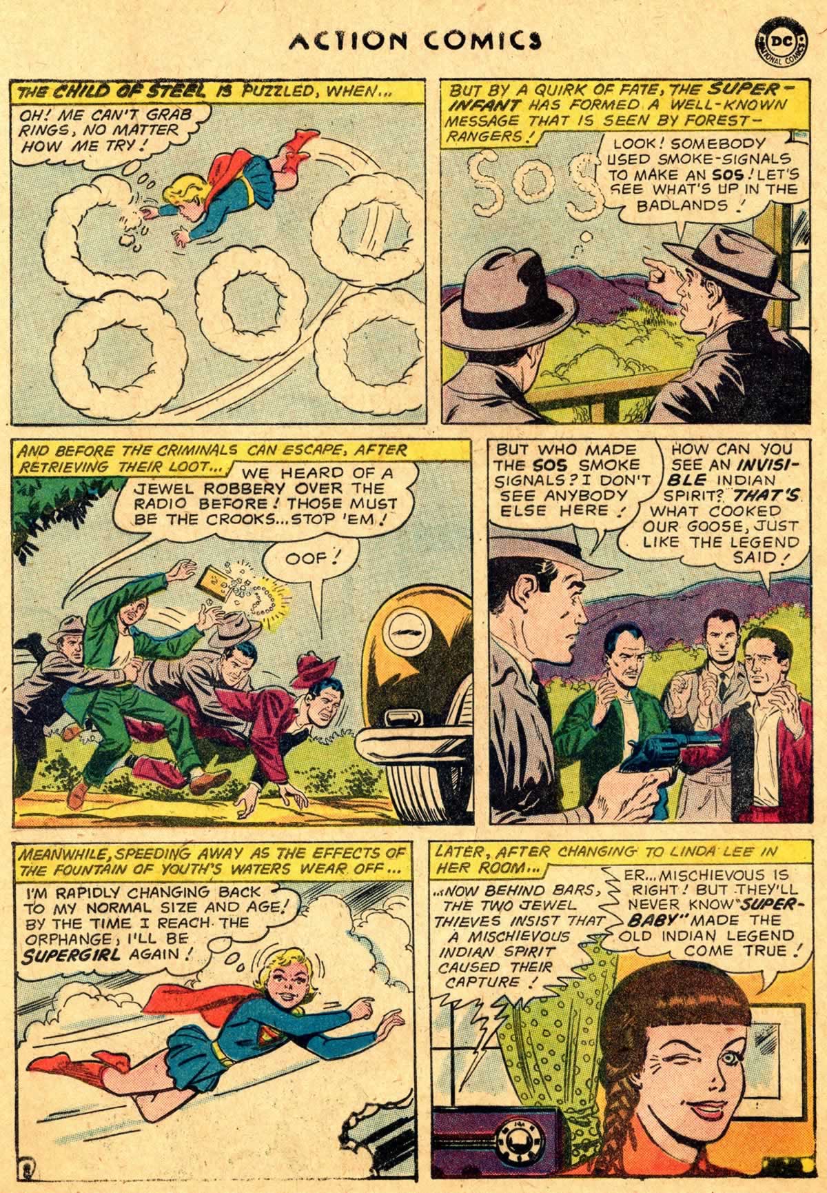 Read online Action Comics (1938) comic -  Issue #260 - 21