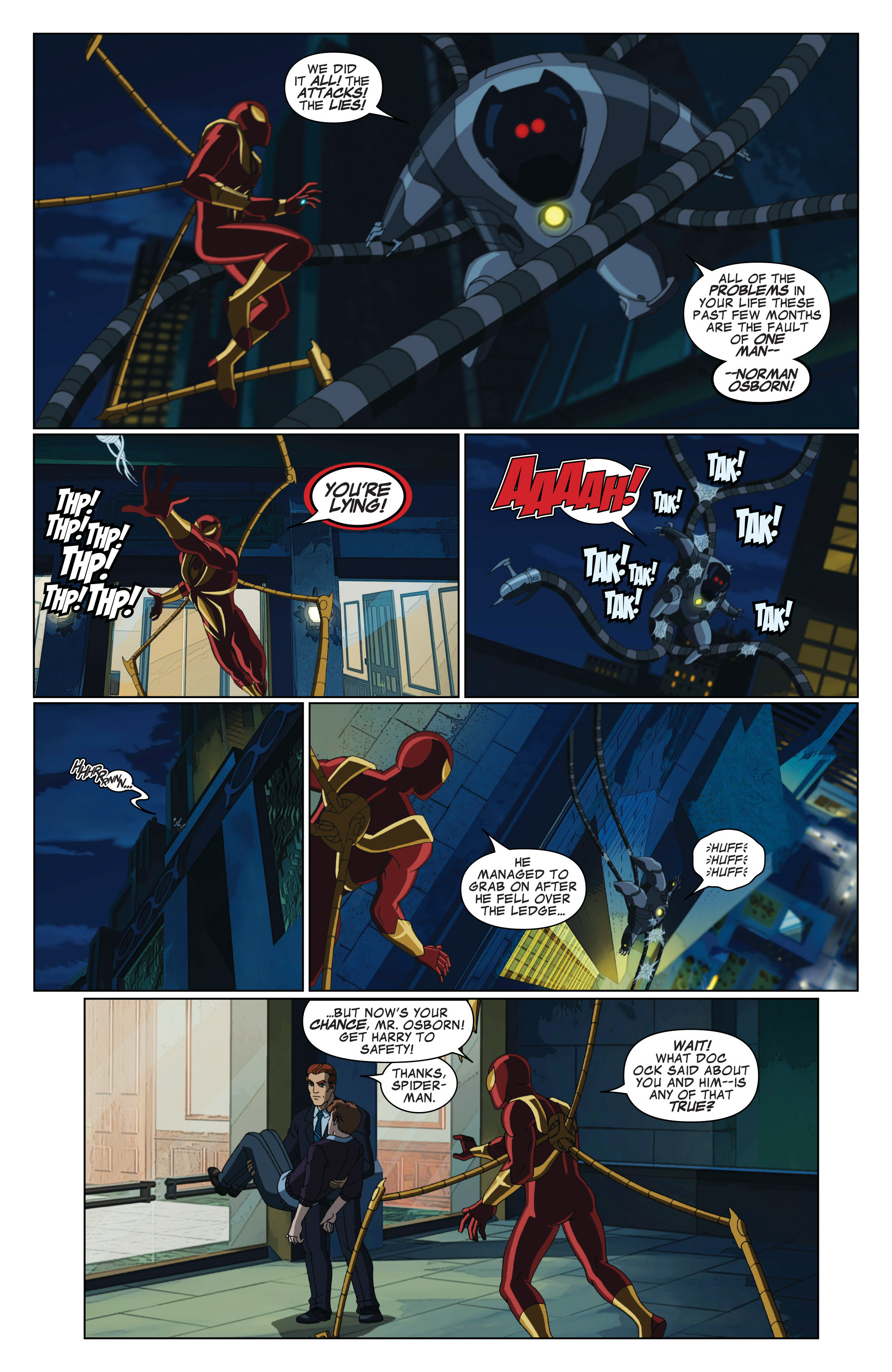 Ultimate Spider-Man (2024-Present) chapter 31 page 17