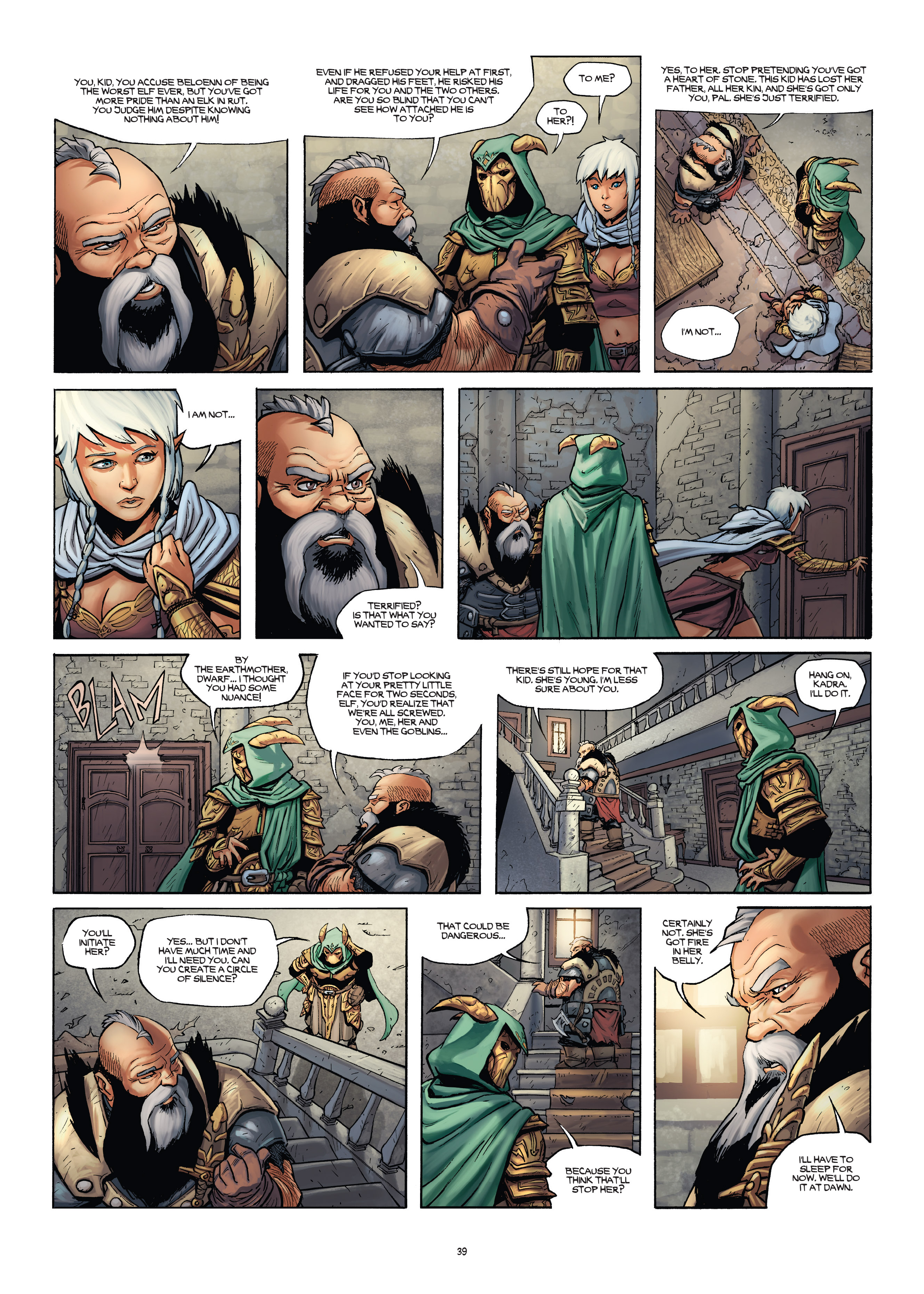 Read online Elves comic -  Issue #22 - 39