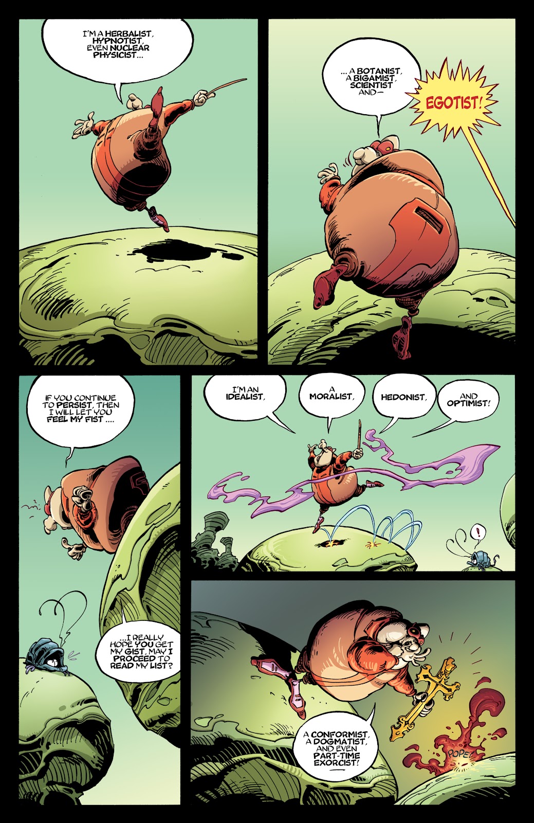 Island (2015) issue 13 - Page 35