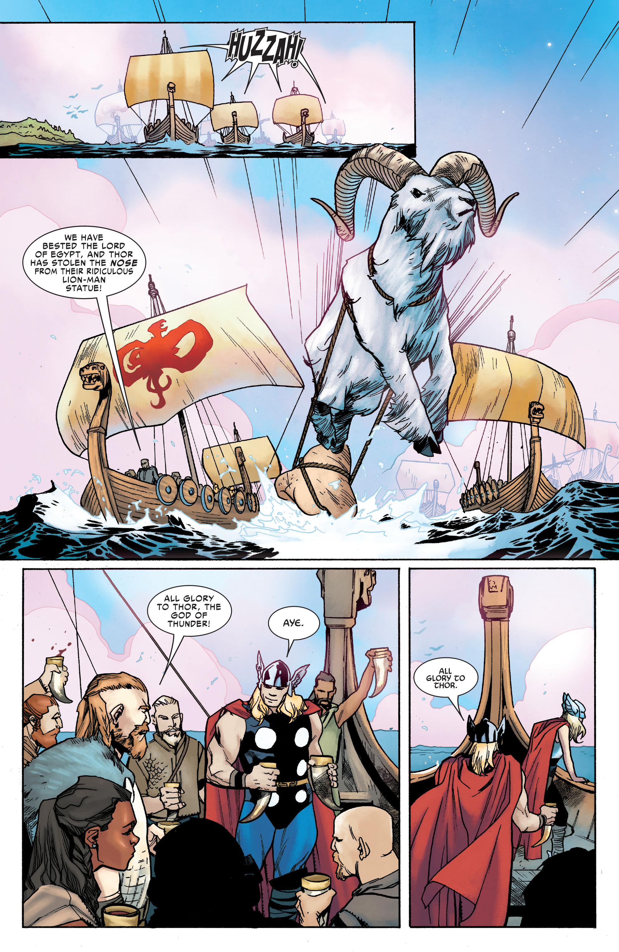 Read online Thor by Jason Aaron & Russell Dauterman comic -  Issue # TPB 3 (Part 3) - 51
