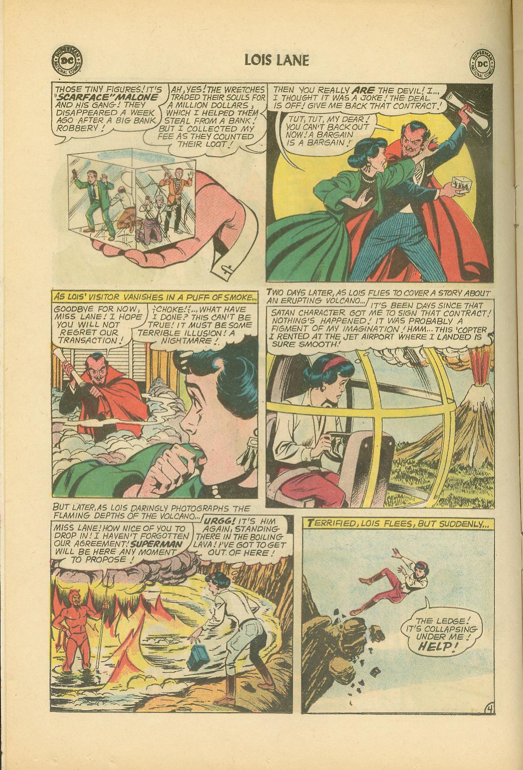 Superman's Girl Friend, Lois Lane issue 41 - Page 6