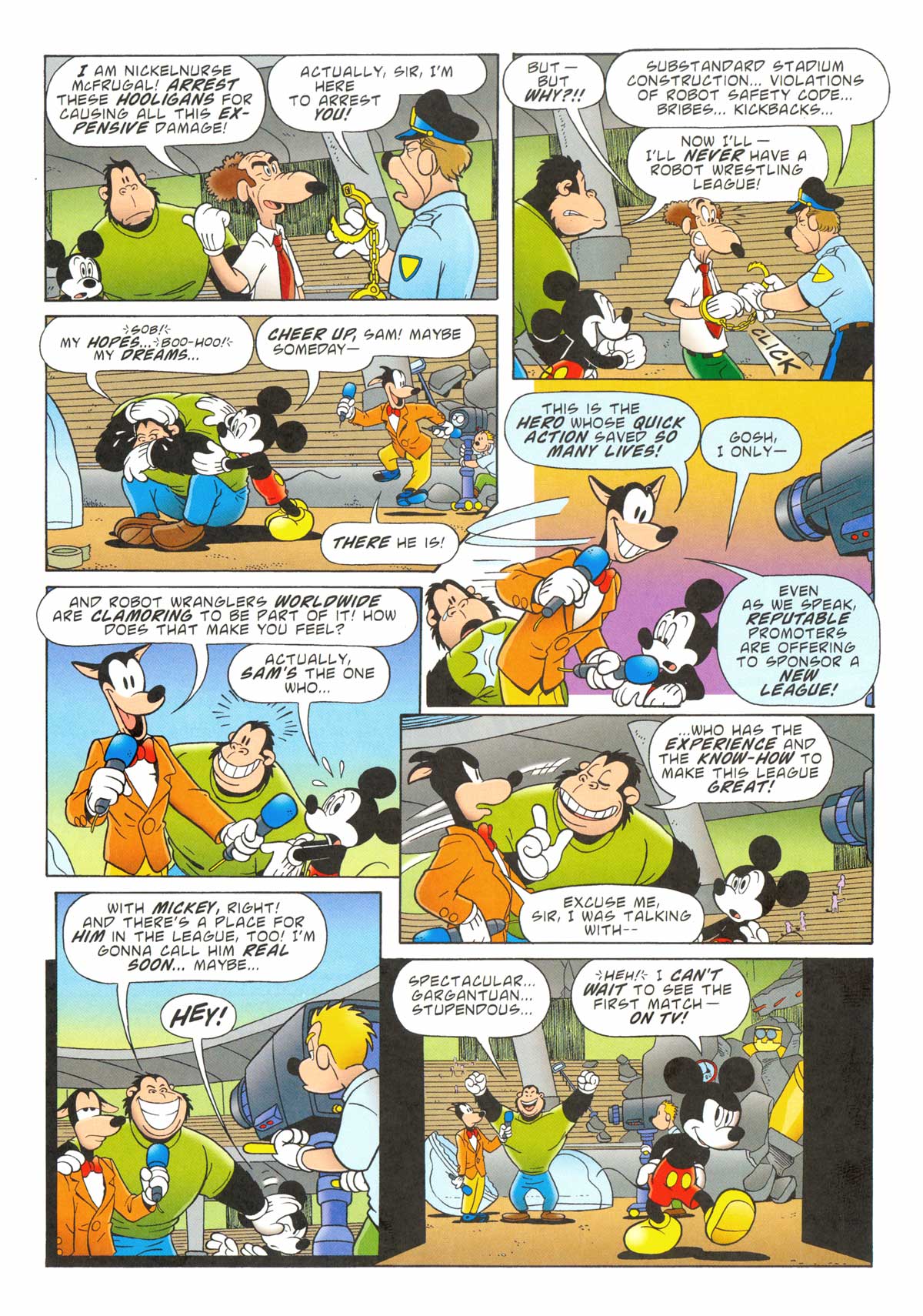 Read online Walt Disney's Comics and Stories comic -  Issue #668 - 52