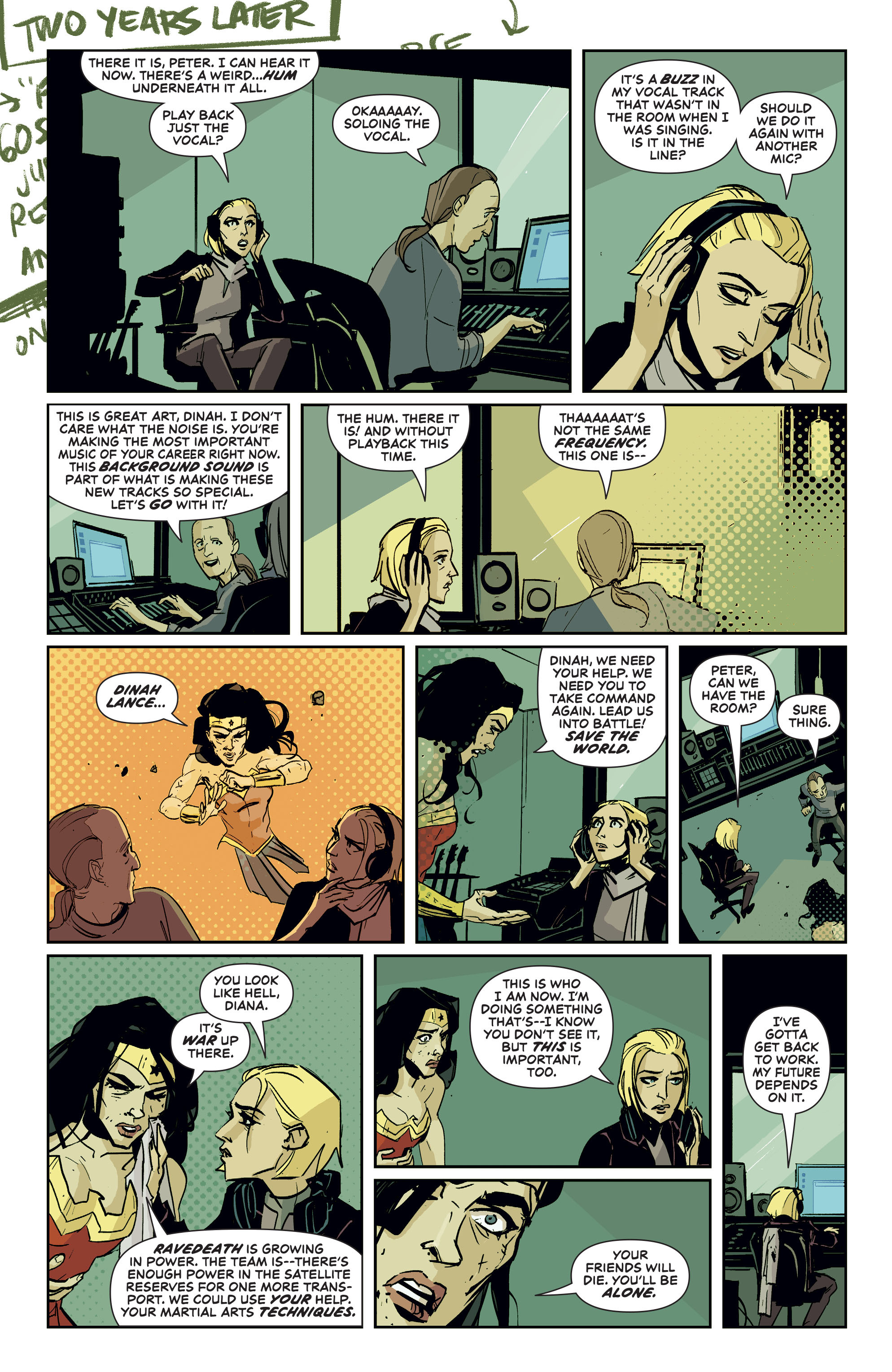 Read online Black Canary (2015) comic -  Issue #12 - 7