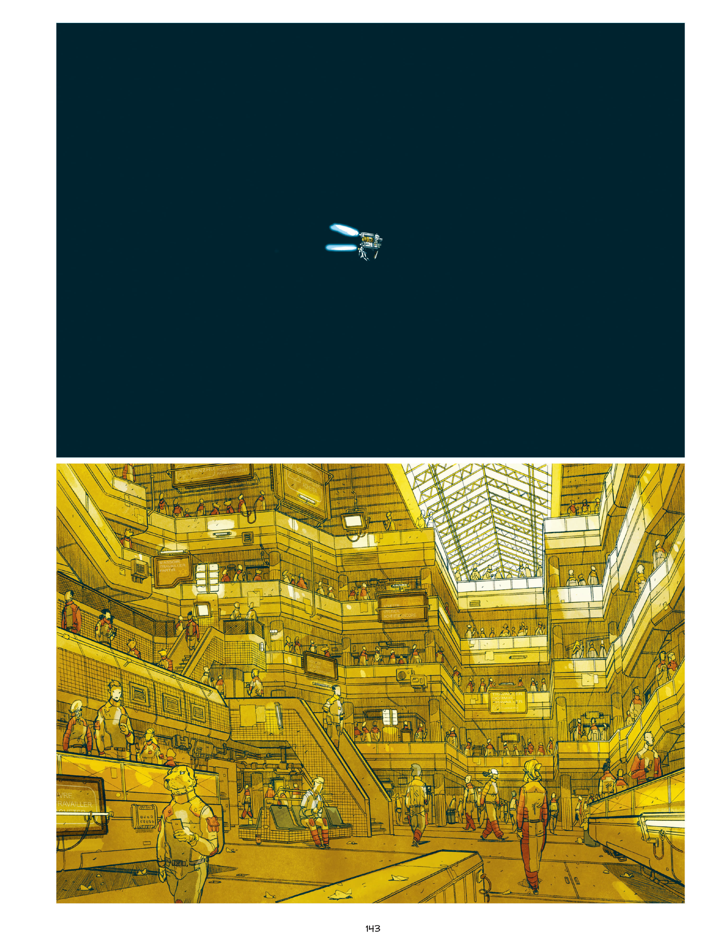 Read online Shangri-La (2021) comic -  Issue #5 - 3