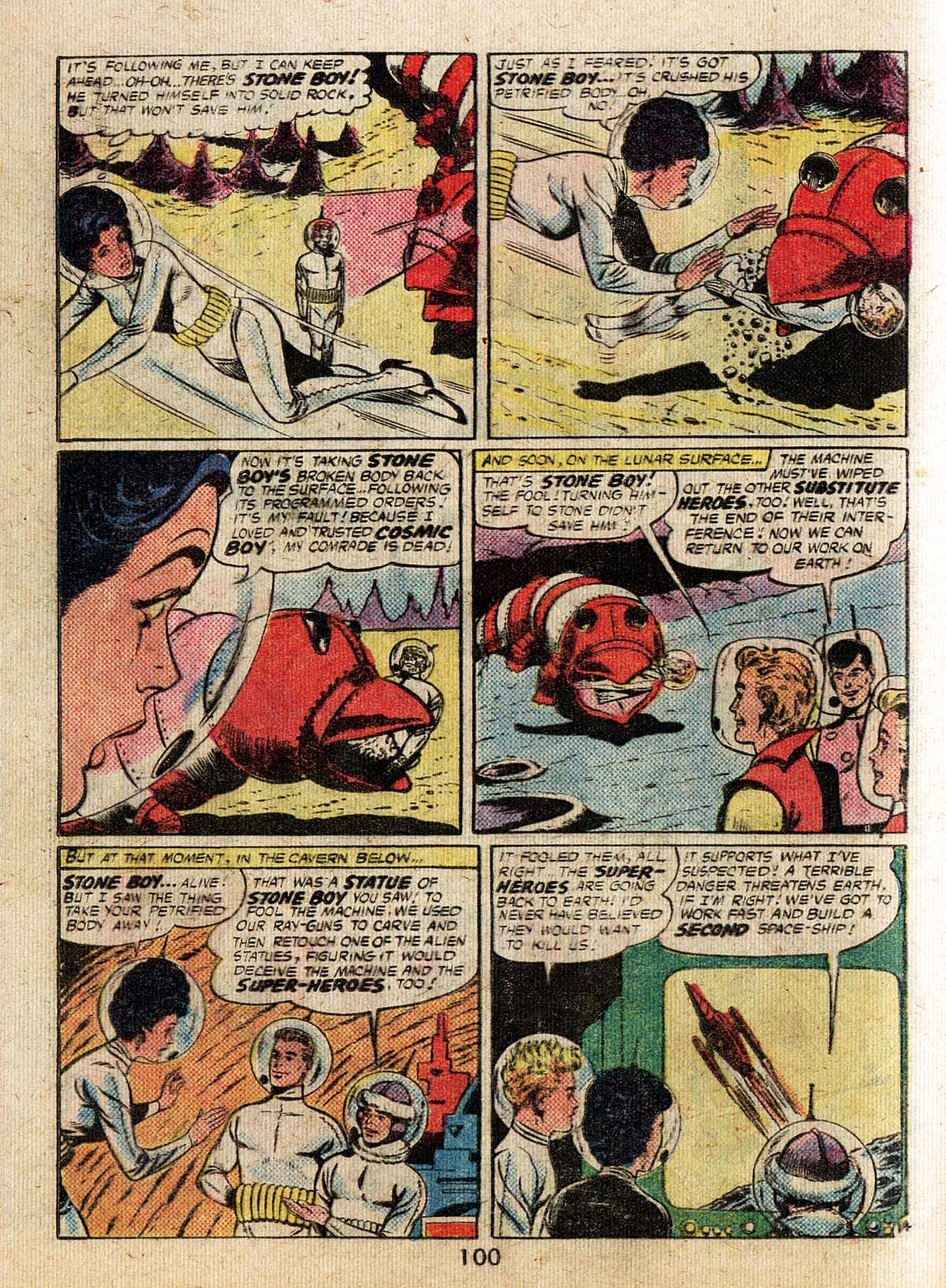 Read online Adventure Comics (1938) comic -  Issue #500 - 100