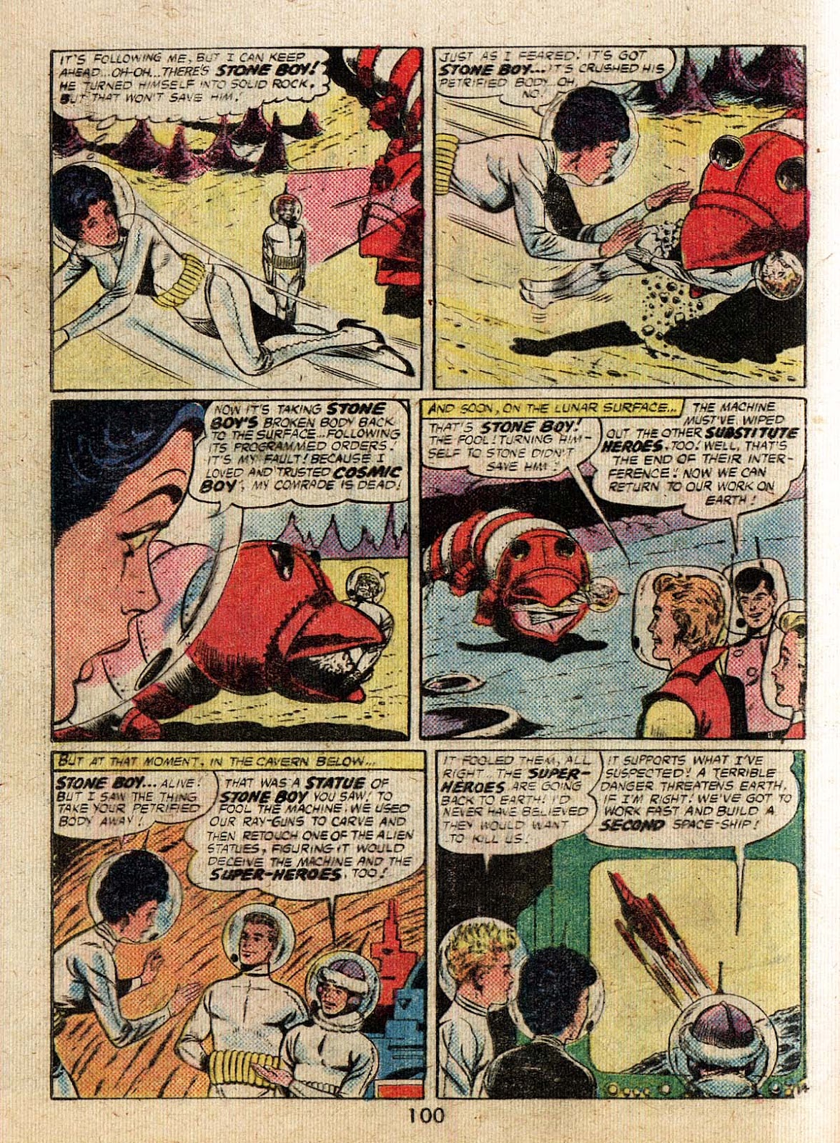 Adventure Comics (1938) issue 500 - Page 100