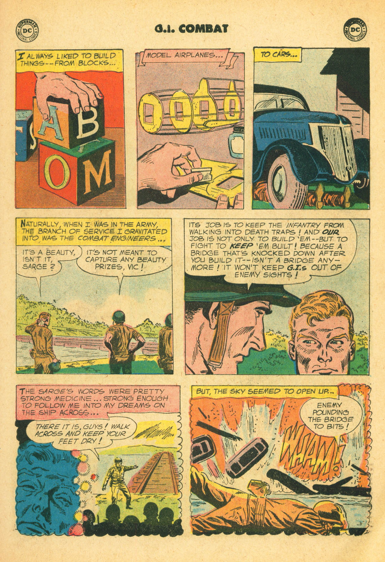 Read online G.I. Combat (1952) comic -  Issue #70 - 21