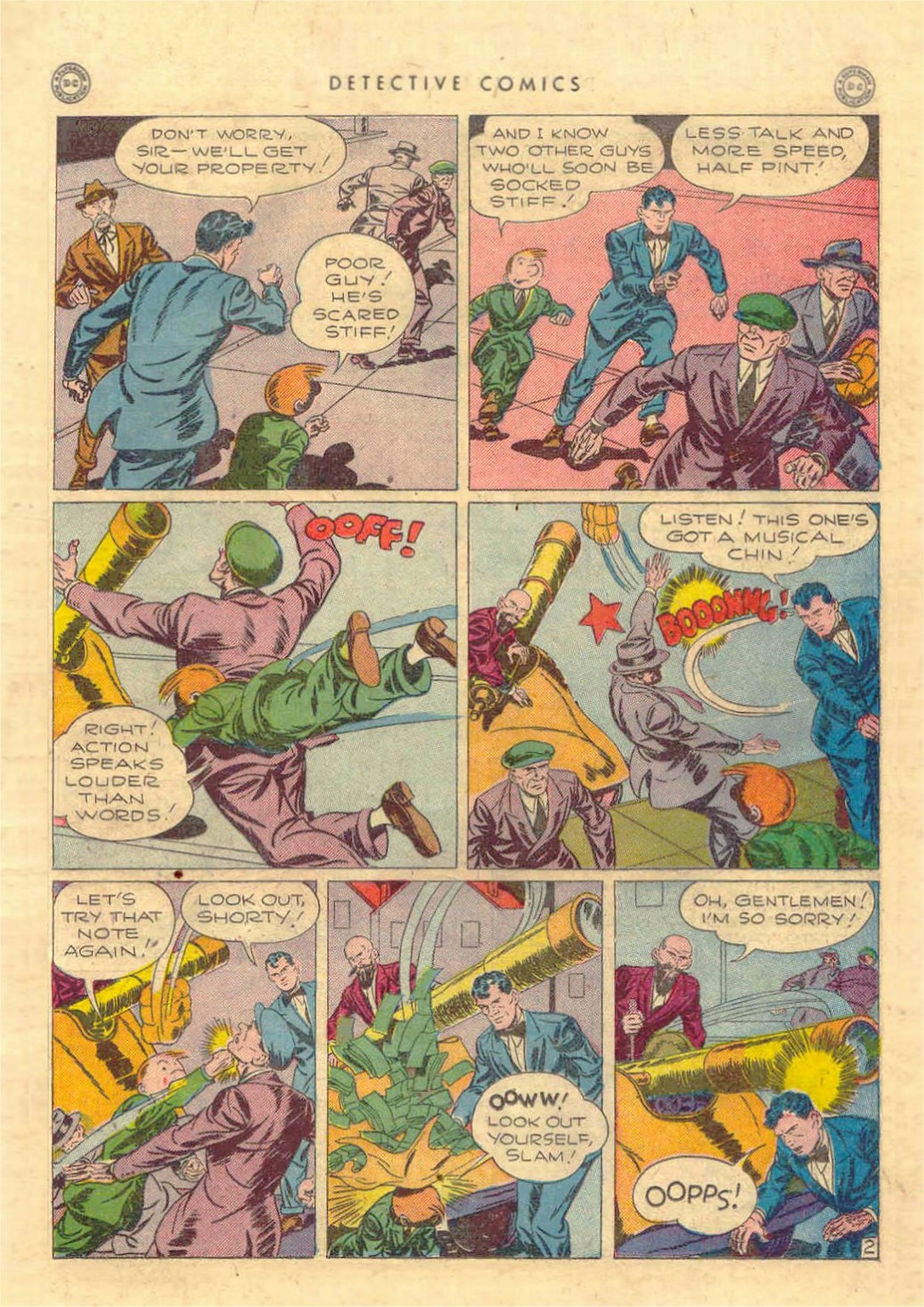 Read online Detective Comics (1937) comic -  Issue #97 - 17