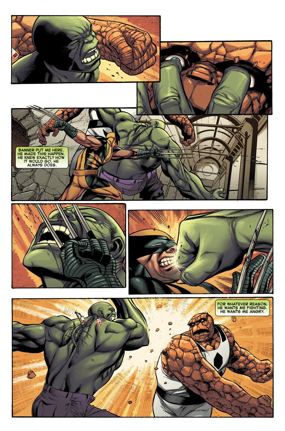 Read online Incredible Hulk comic -  Issue #12 - 15