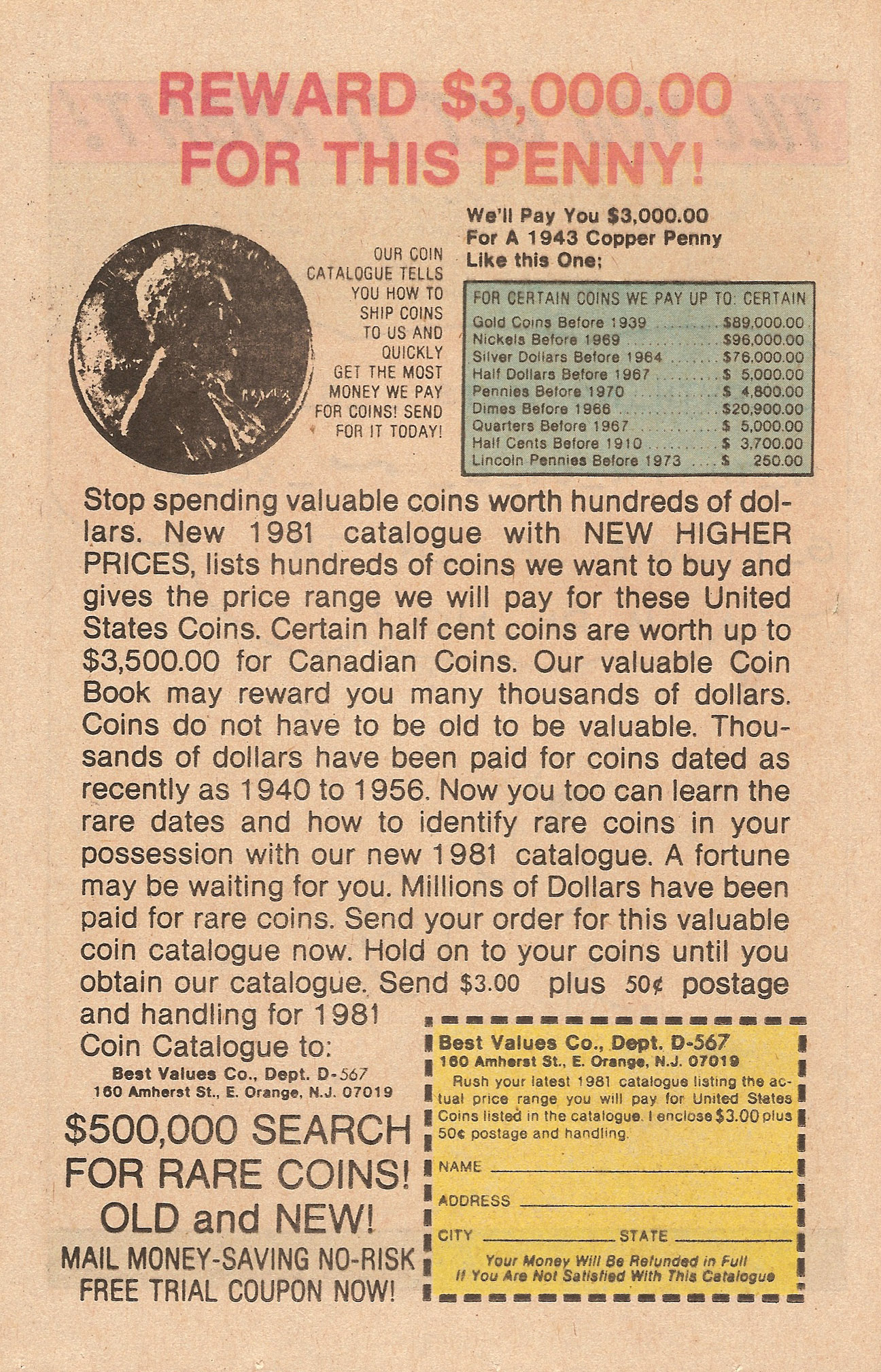 Read online Jughead's Jokes comic -  Issue #75 - 12