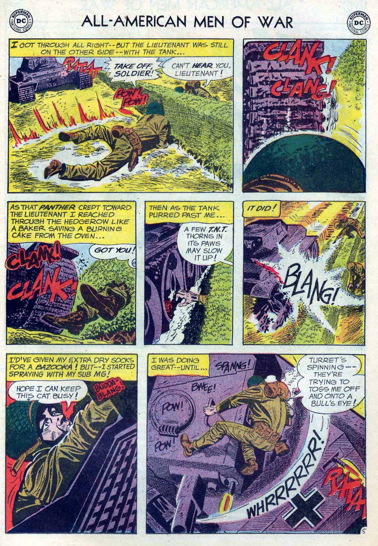 Read online All-American Men of War comic -  Issue #84 - 31
