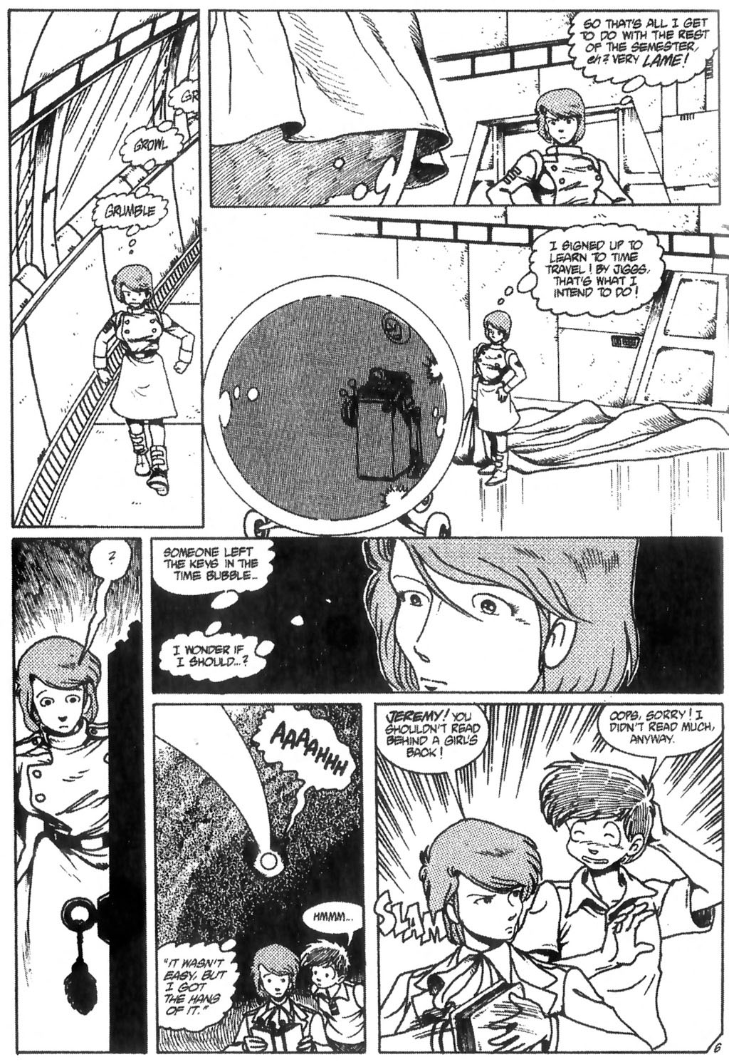 Read online Ninja High School (1986) comic -  Issue #22 - 7