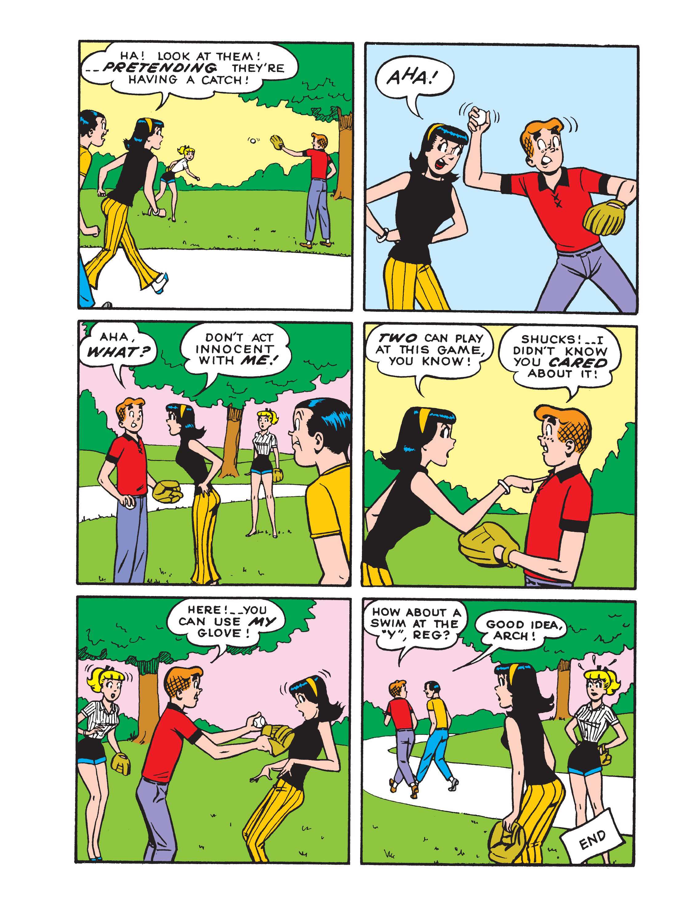 Read online Archie's Double Digest Magazine comic -  Issue #289 - 102