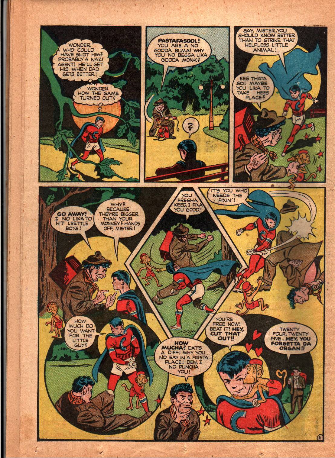 Read online Boy Comics comic -  Issue #30 - 39