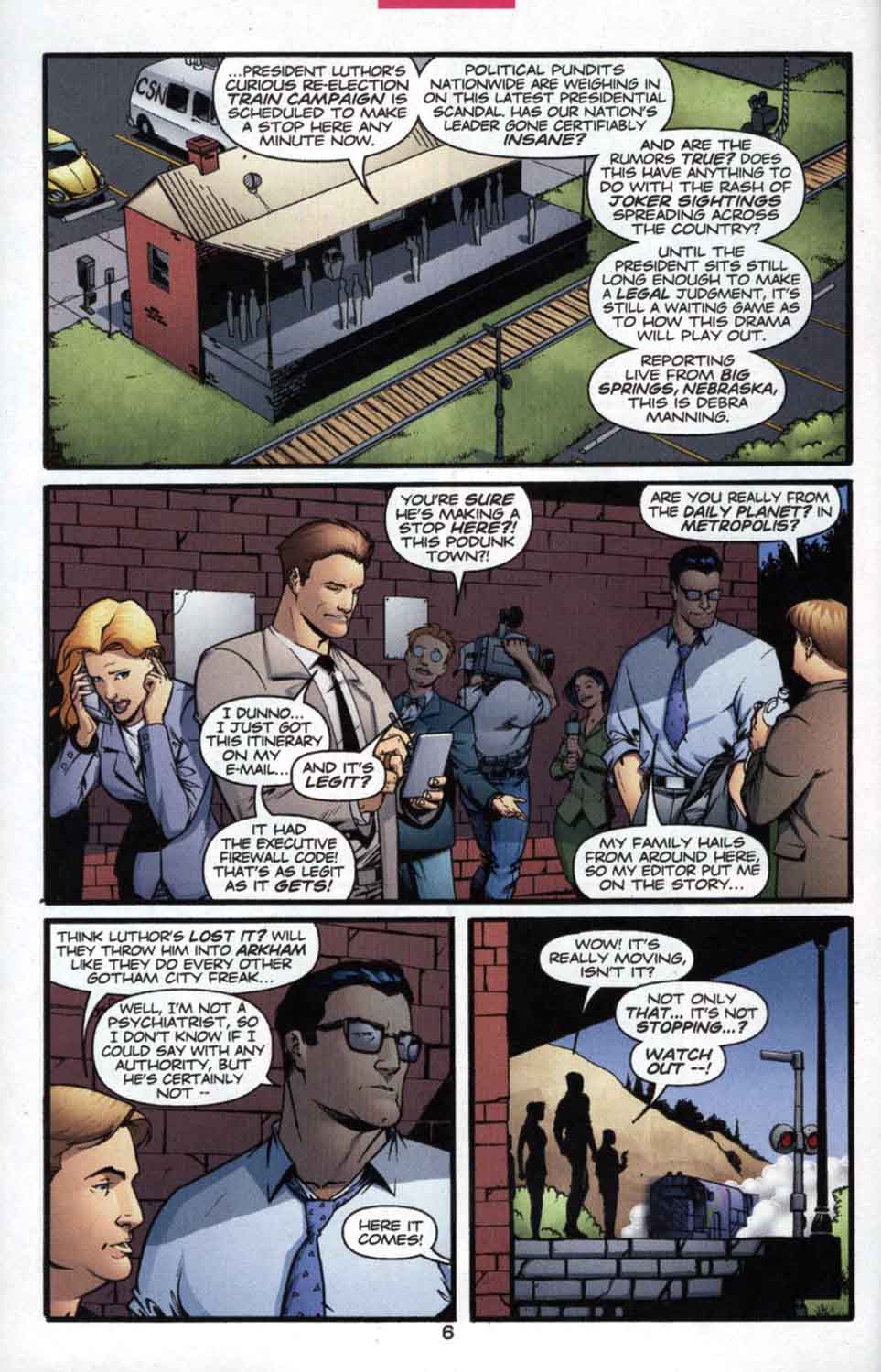 Read online Adventures of Superman (1987) comic -  Issue #597 - 7