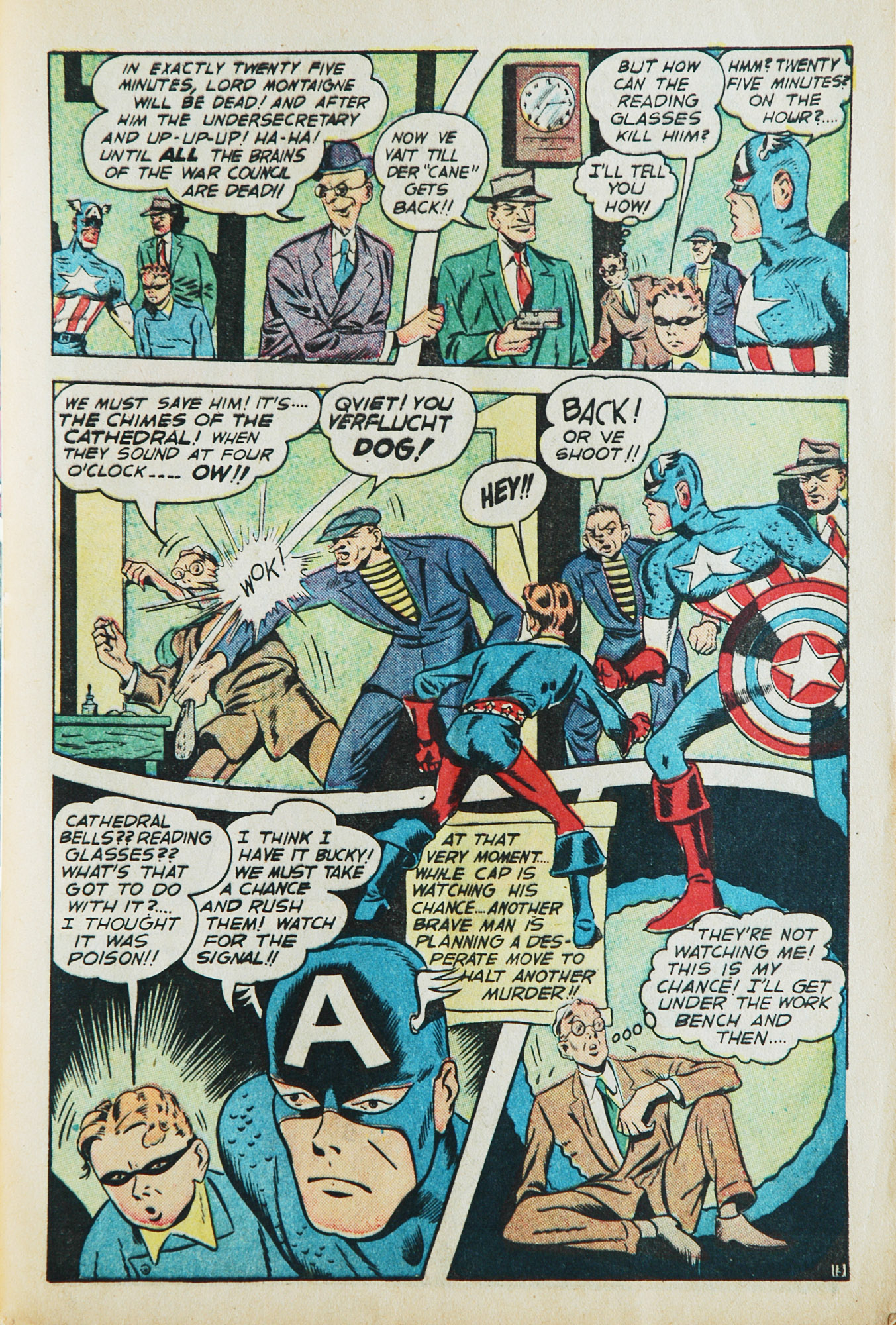 Read online USA Comics comic -  Issue #12 - 15