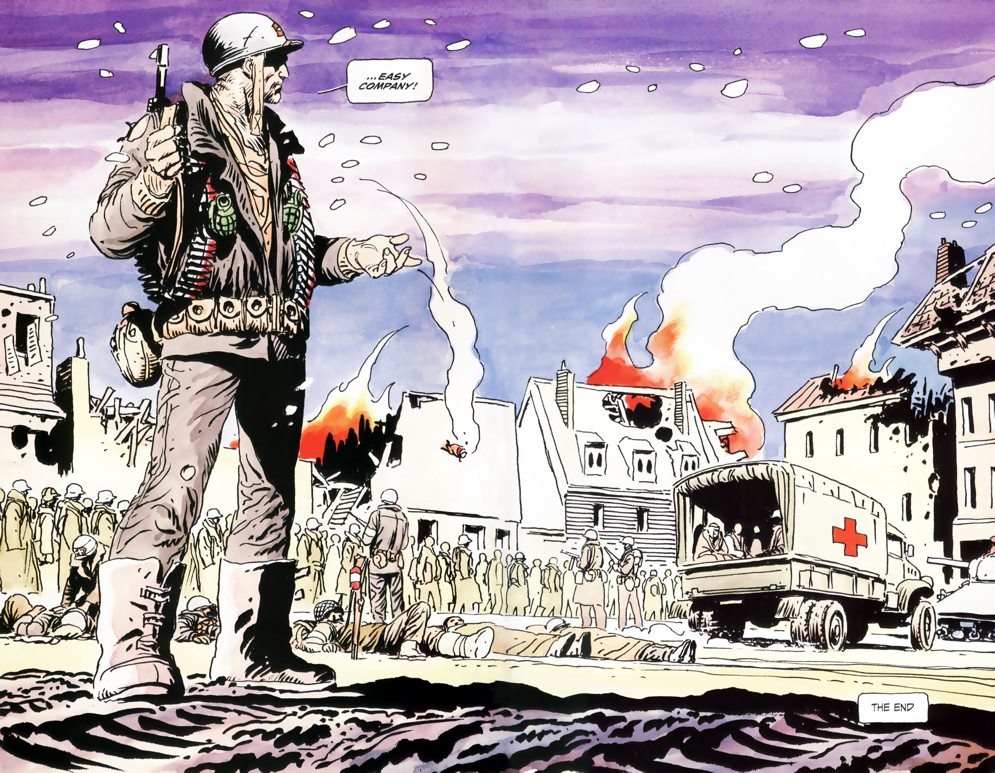 Read online Sgt. Rock: Between Hell & A Hard Place comic -  Issue # TPB - 144