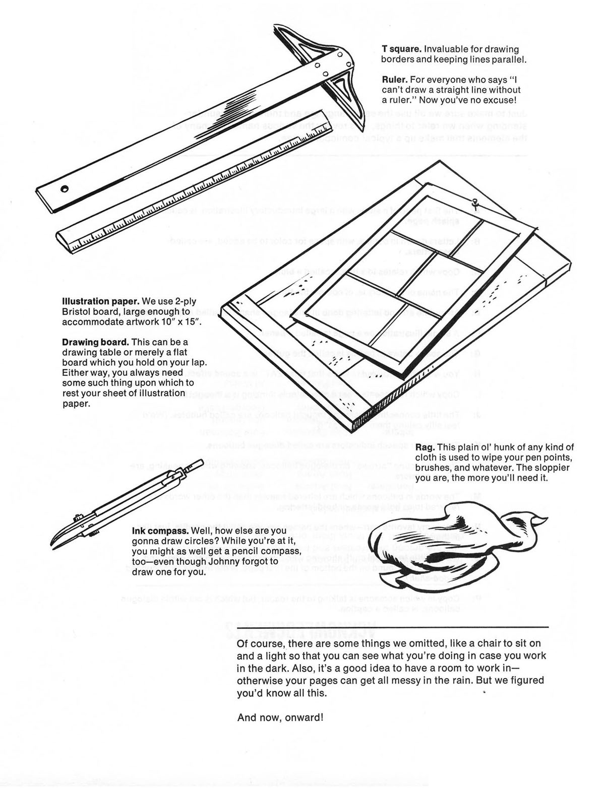 Read online How to Draw Comics the Marvel Way comic -  Issue # TPB - 10