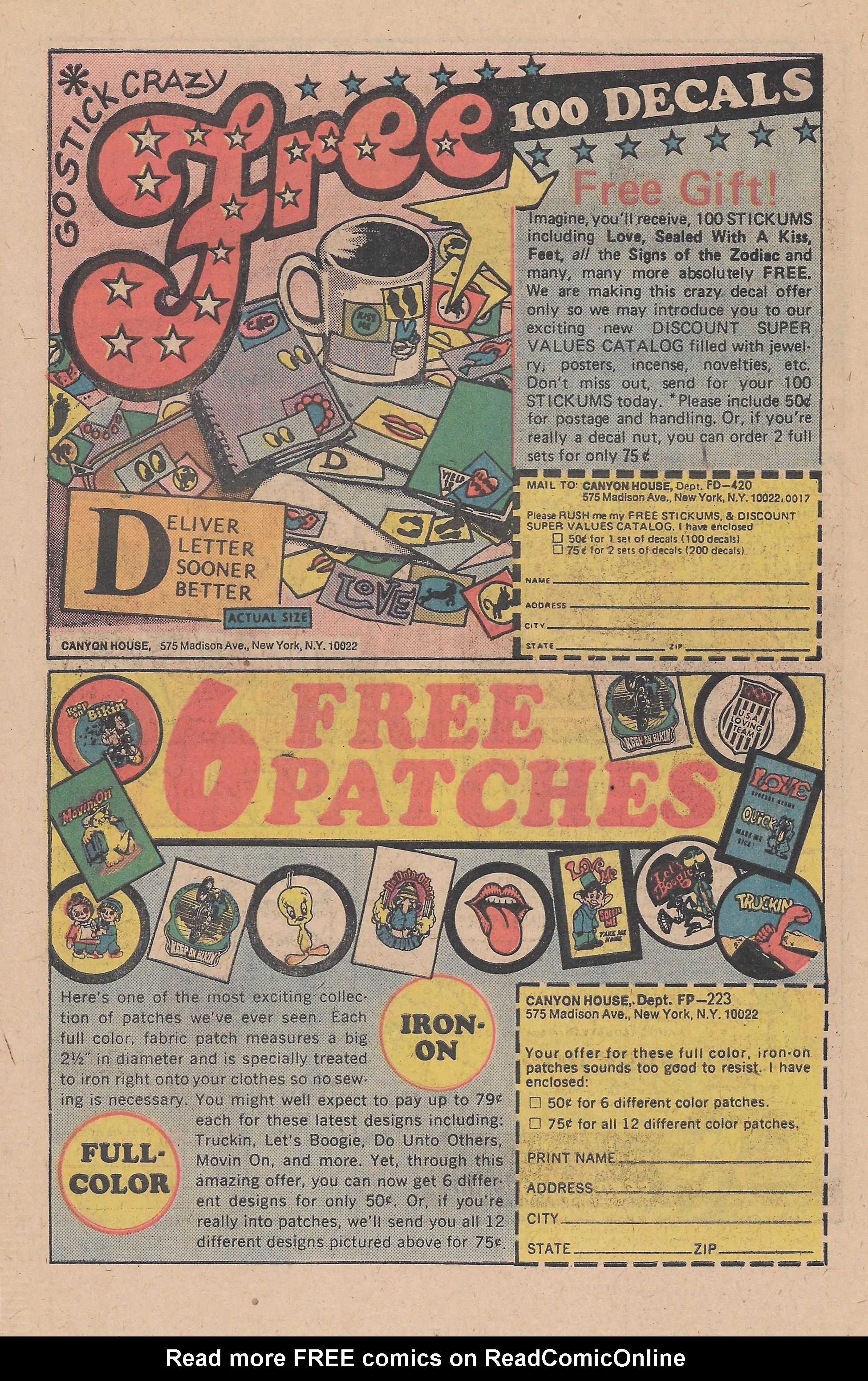 Read online Life With Archie (1958) comic -  Issue #170 - 34