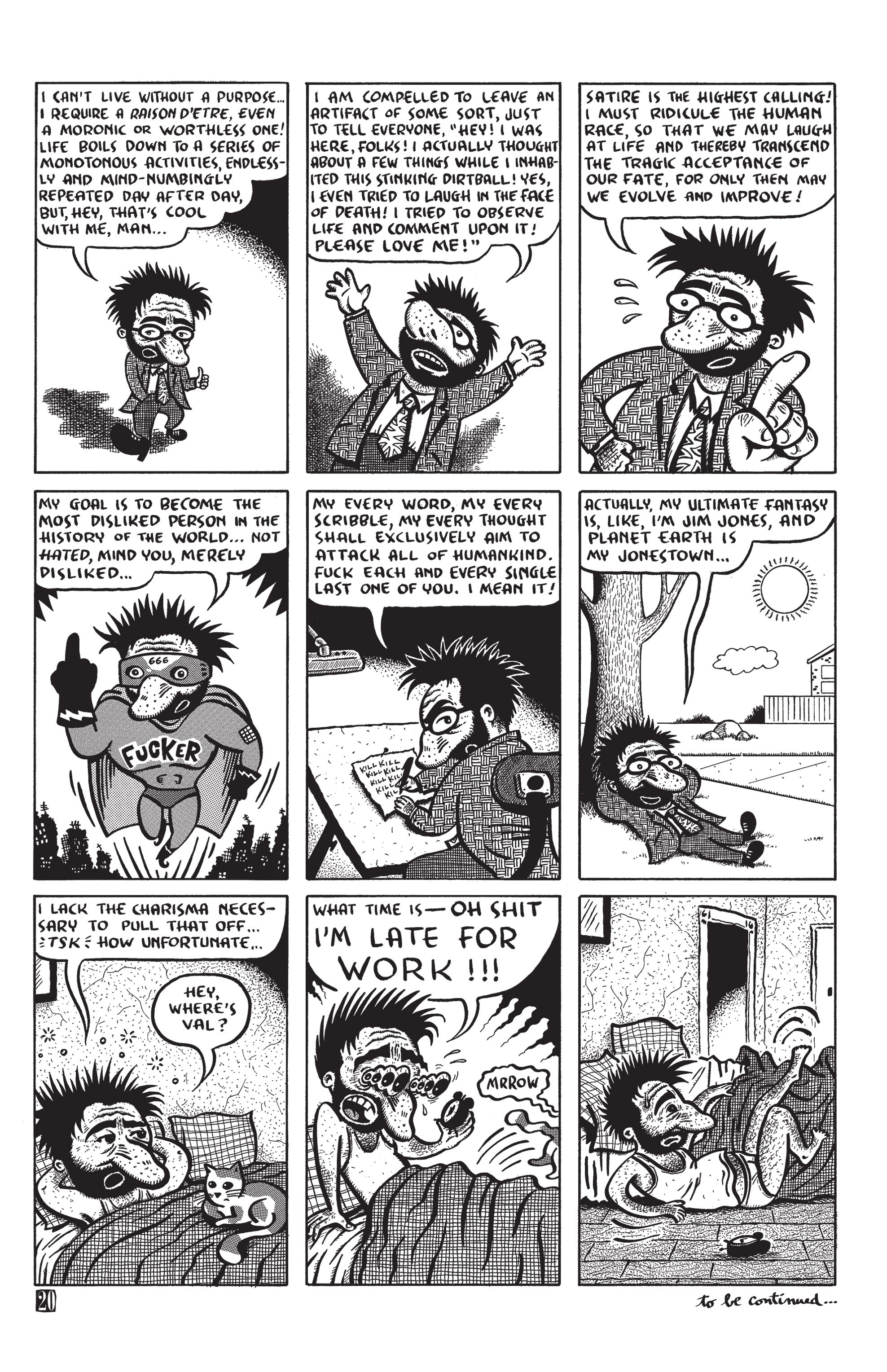 Read online Misery Loves Comedy comic -  Issue # TPB (Part 1) - 31