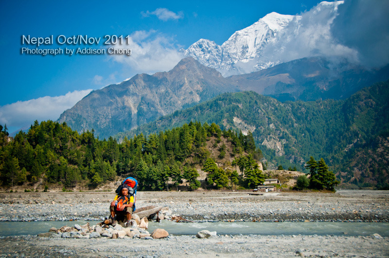 Kali Gandaki River