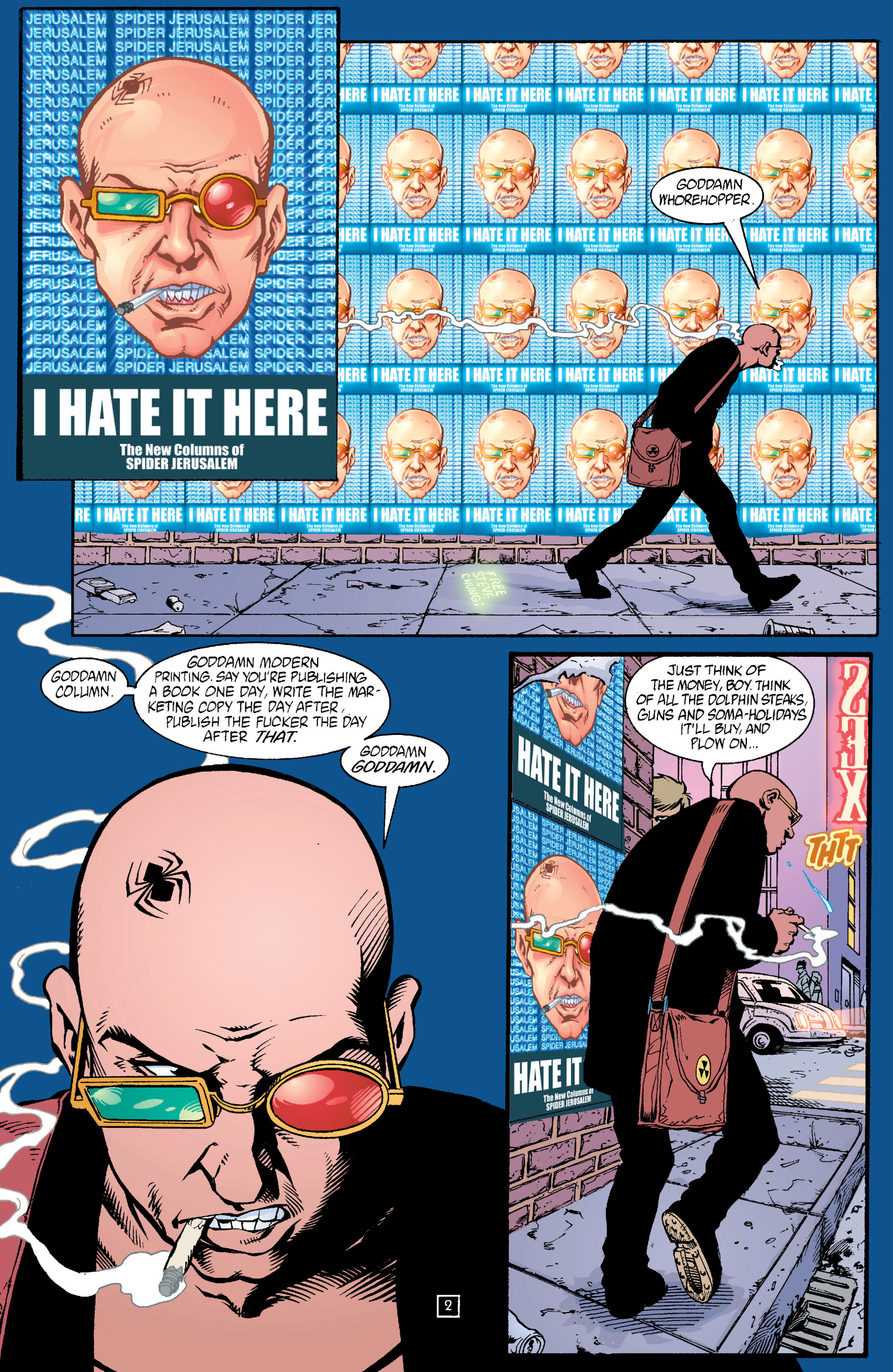 Read online Transmetropolitan comic -  Issue #16 - 3