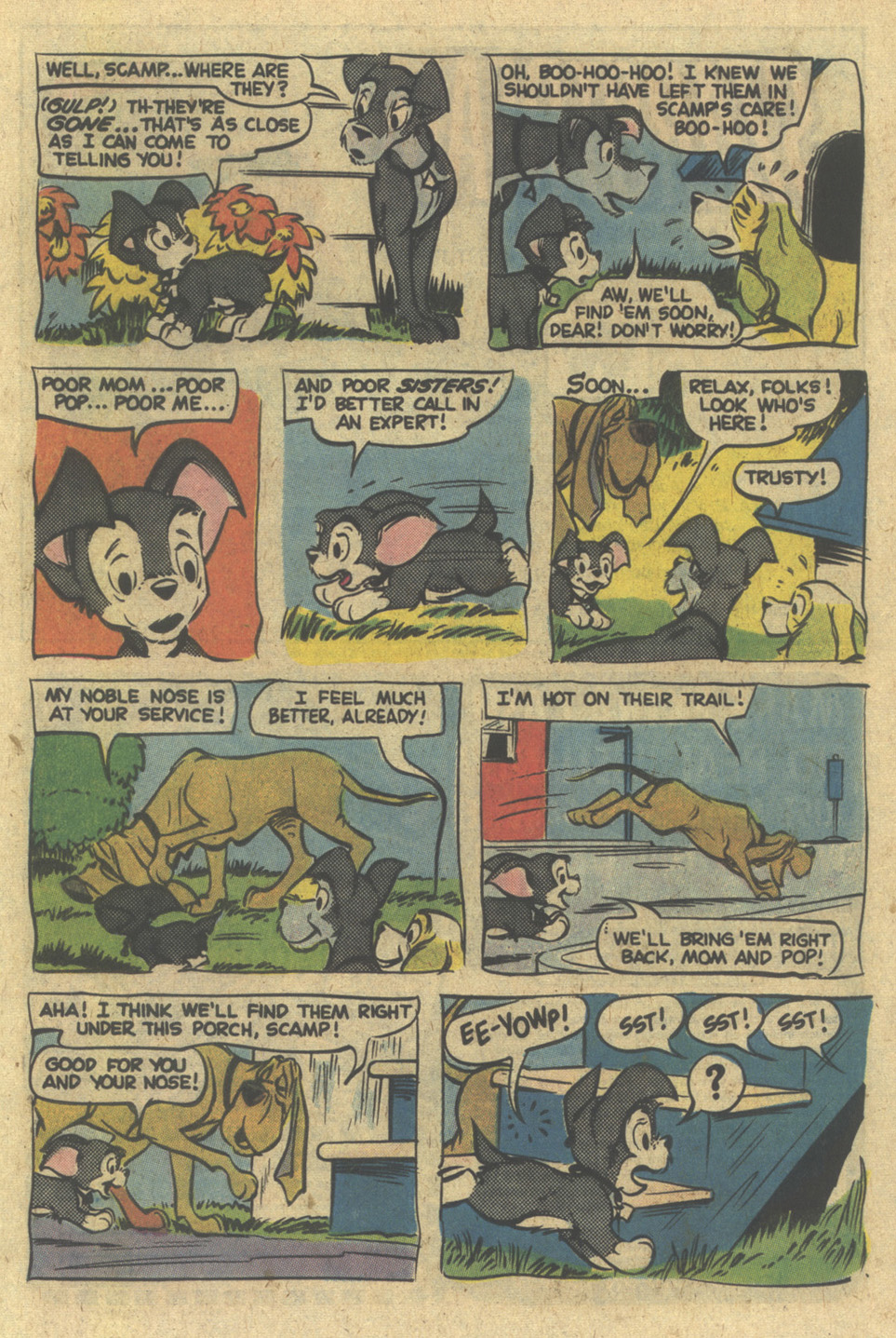 Read online Scamp (1967) comic -  Issue #37 - 13
