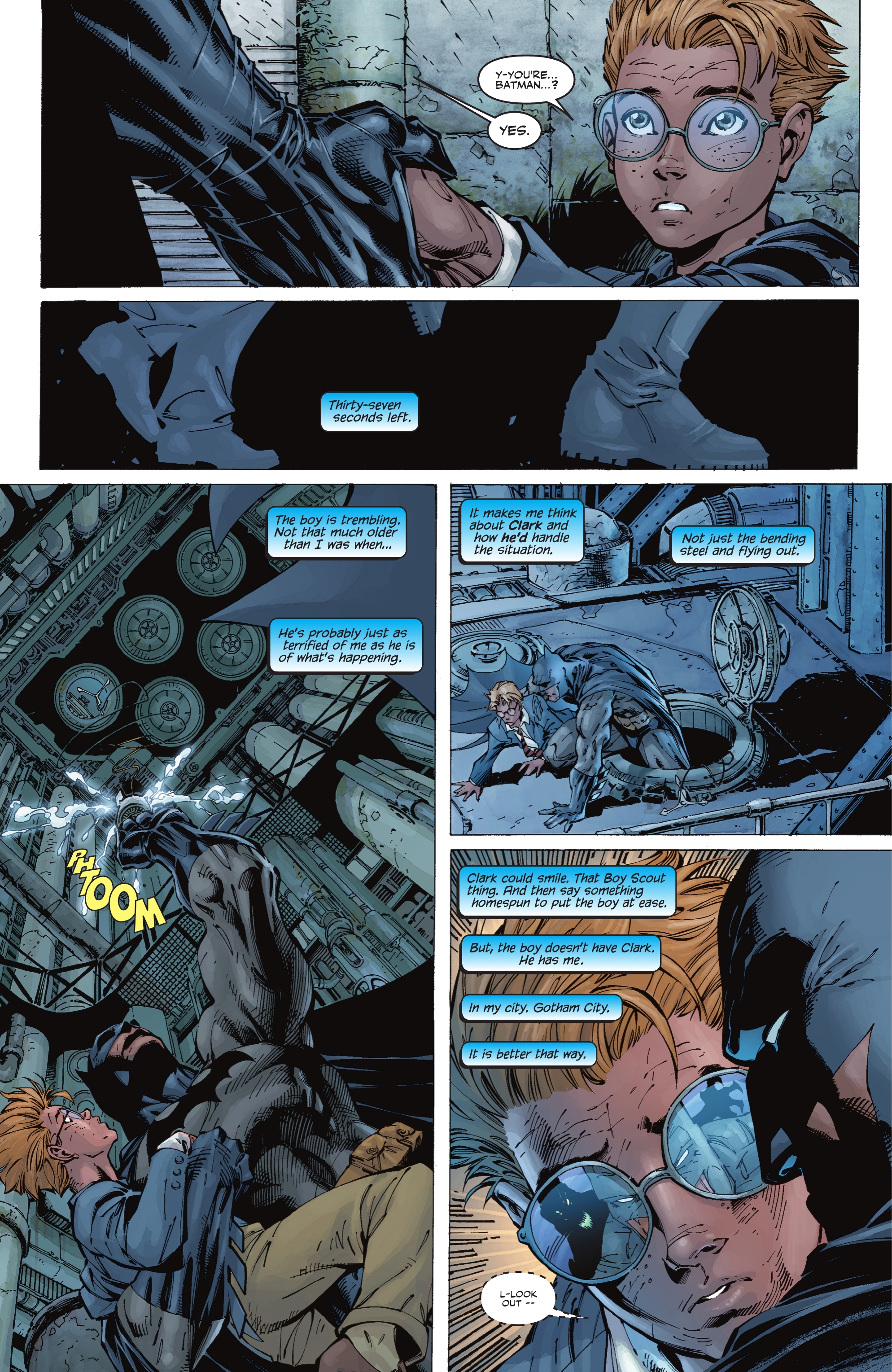 Read online Batman: Hush 20th Anniversary Edition comic -  Issue # TPB (Part 1) - 17
