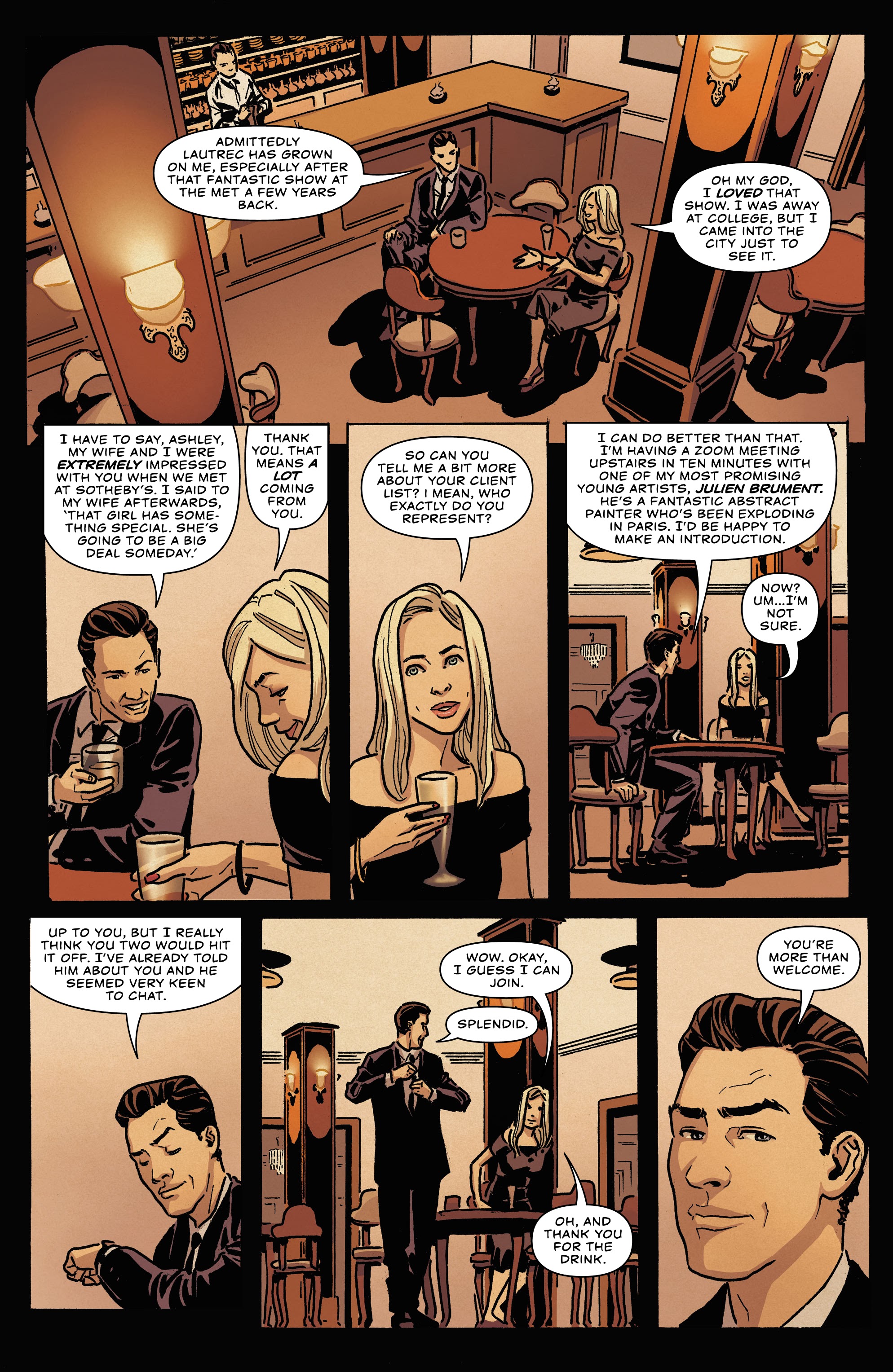 Read online Casual Fling comic -  Issue #4 - 14