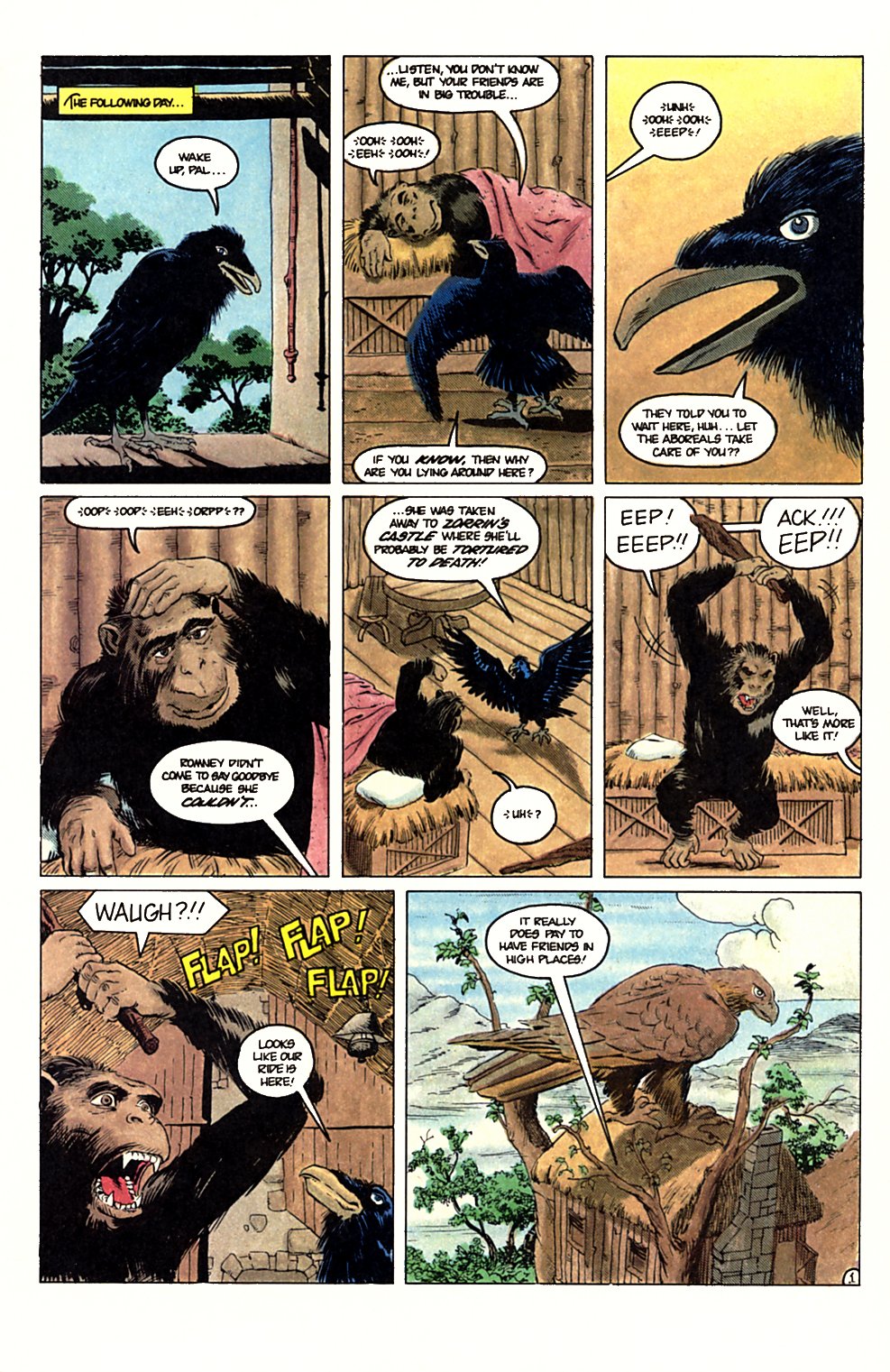 Read online Lost Planet comic -  Issue #5 - 3