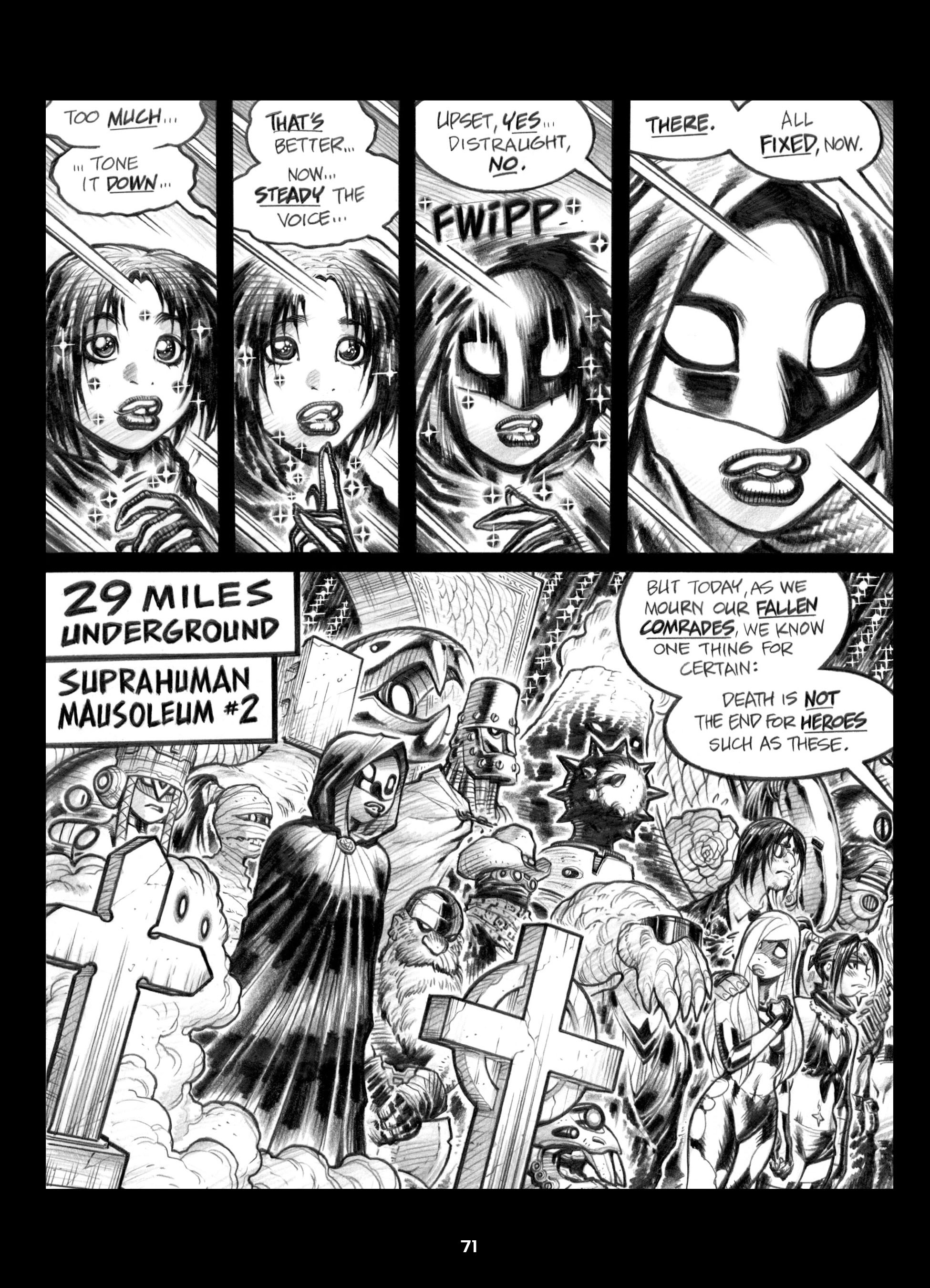 Read online Empowered comic -  Issue #6 - 70