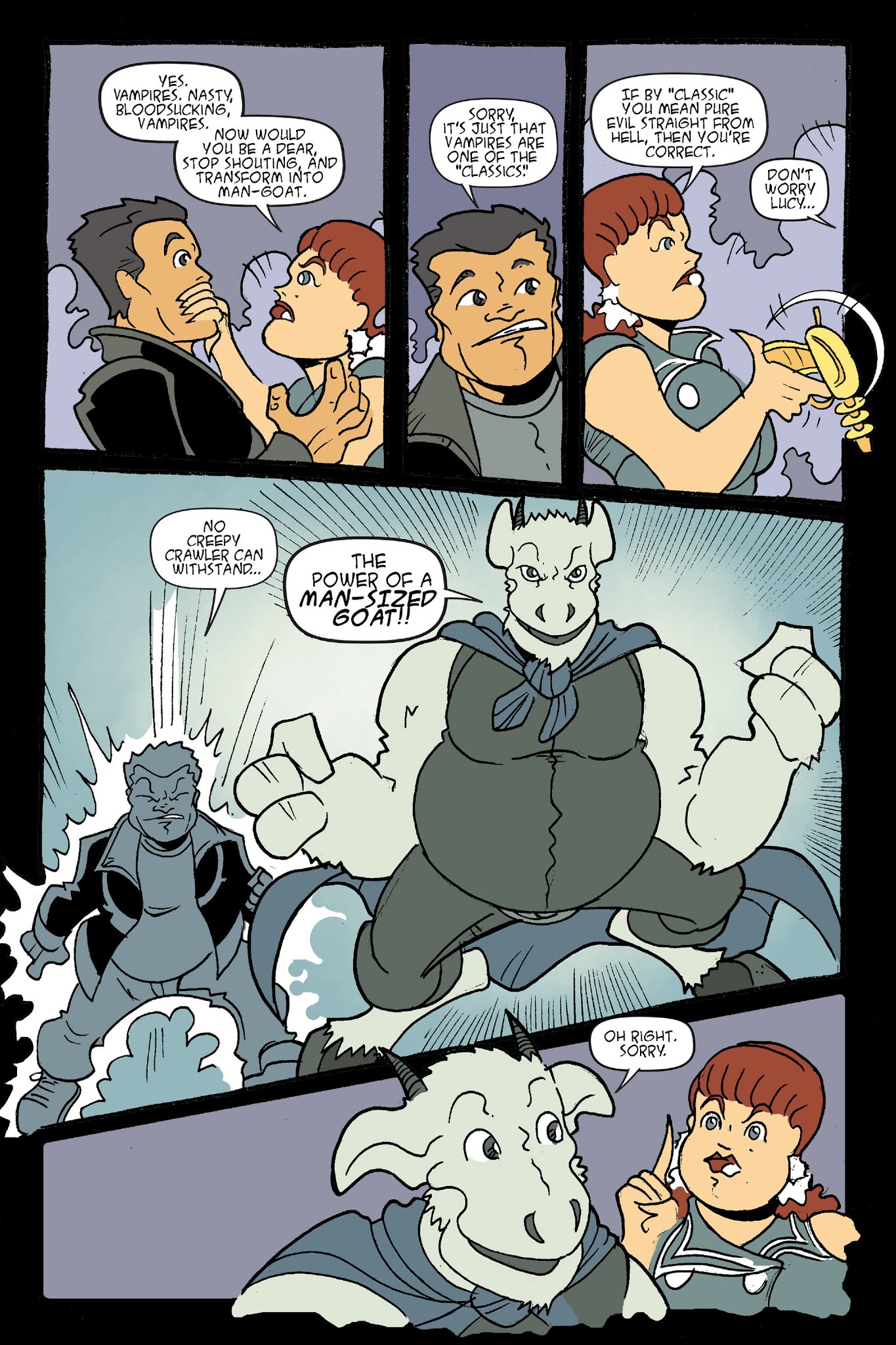 Read online Halloween Man comic -  Issue #7 - 25