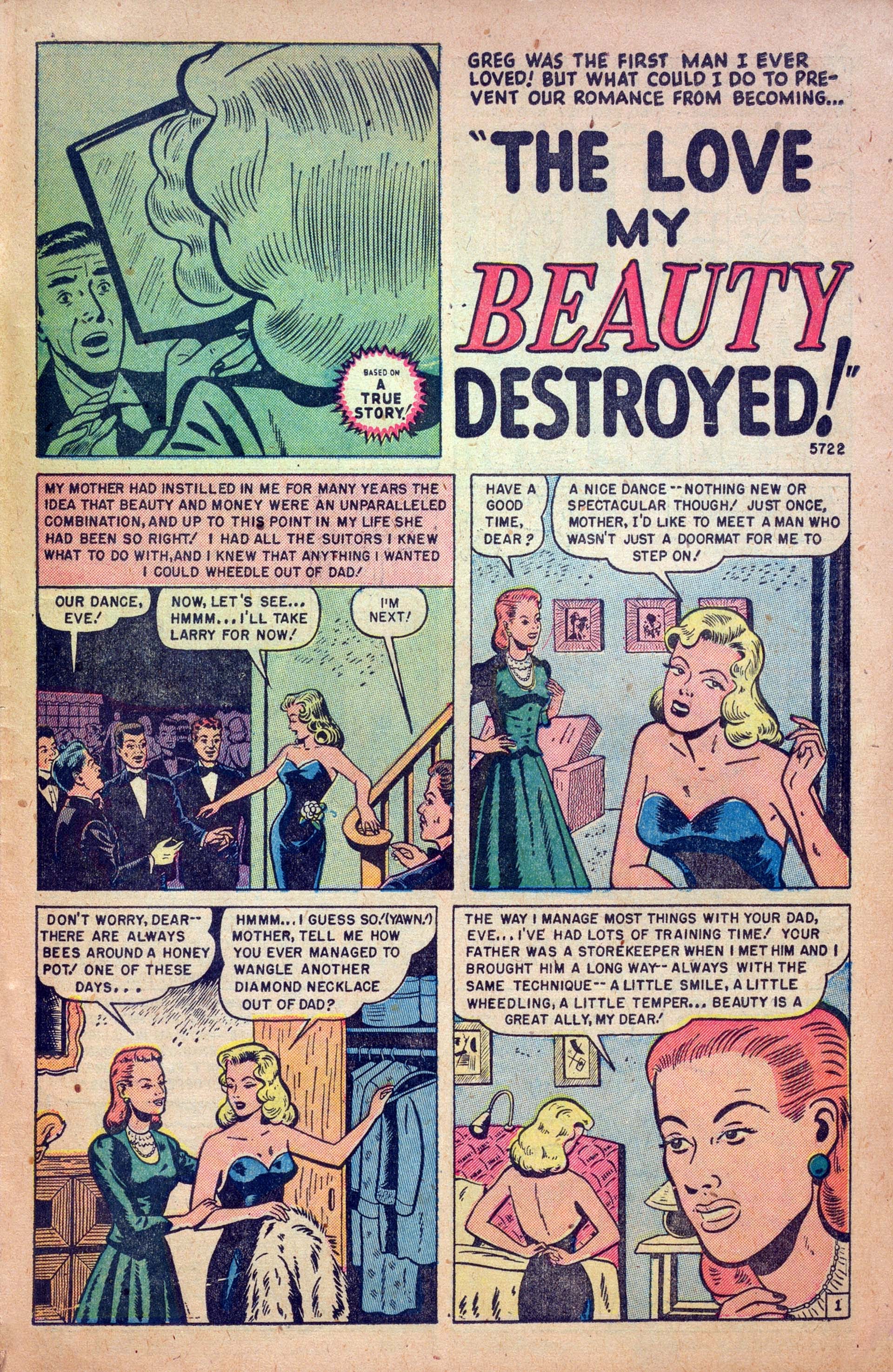 Read online Romance Tales comic -  Issue #7 - 25