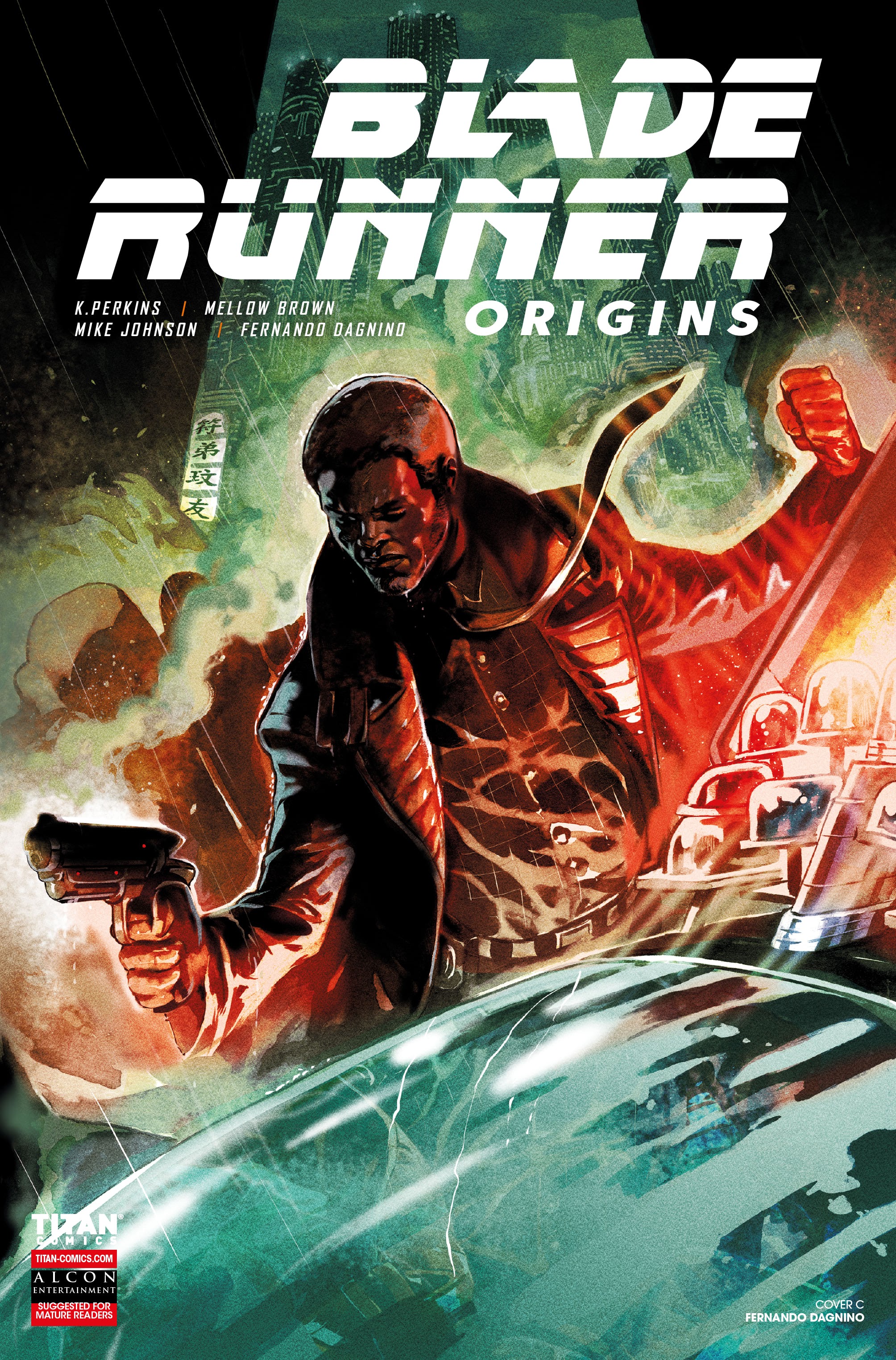 Read online Blade Runner Origins comic -  Issue #4 - 3