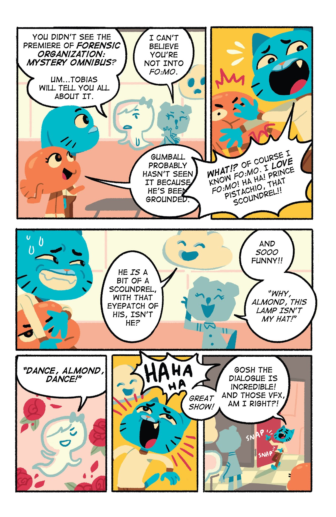 Read online The Amazing World of Gumball 2018 Grab Bag Special comic -  Issue # Full - 34
