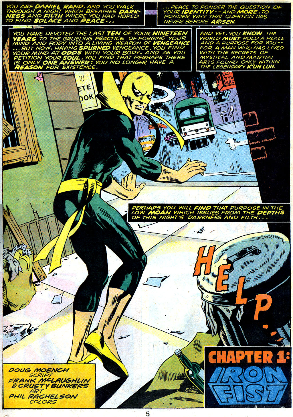 Read online Savage Fists Of Kung Fu comic -  Issue # TPB - 5