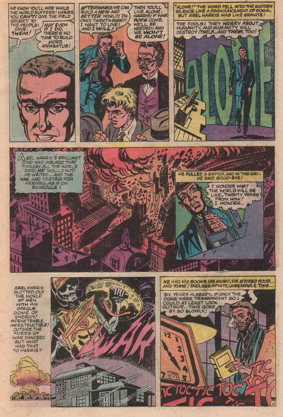 Read online Weird Wonder Tales comic -  Issue #14 - 17