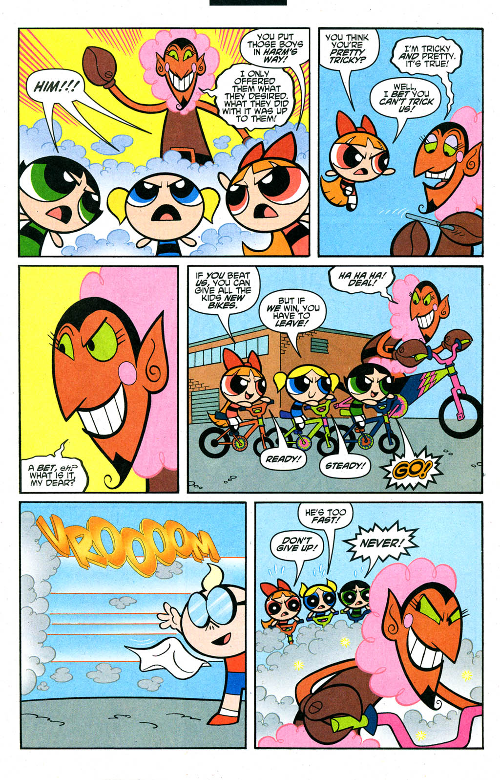 Read online The Powerpuff Girls comic -  Issue #56 - 20