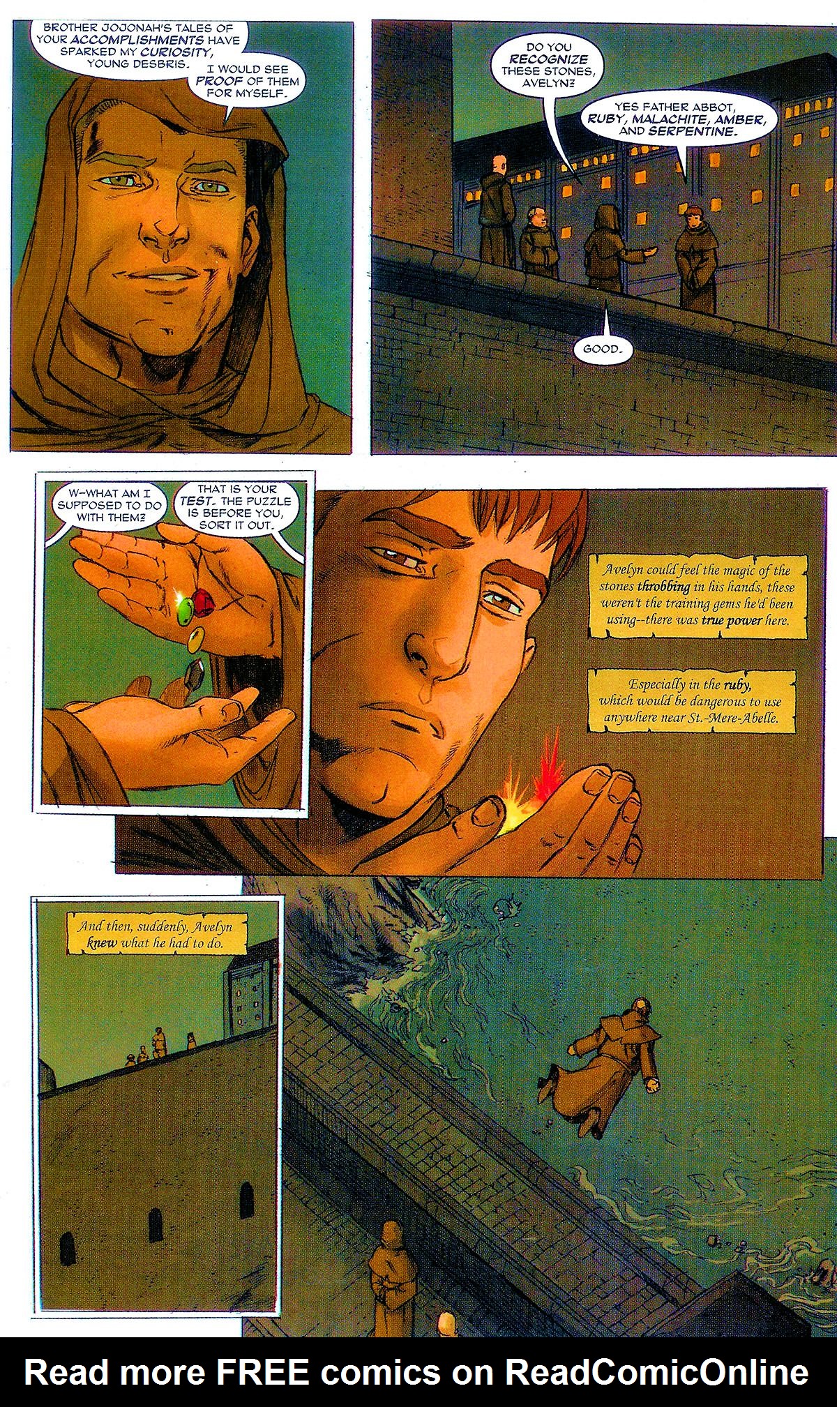 Read online DemonWars: The Demon Awakens comic -  Issue #1 - 20